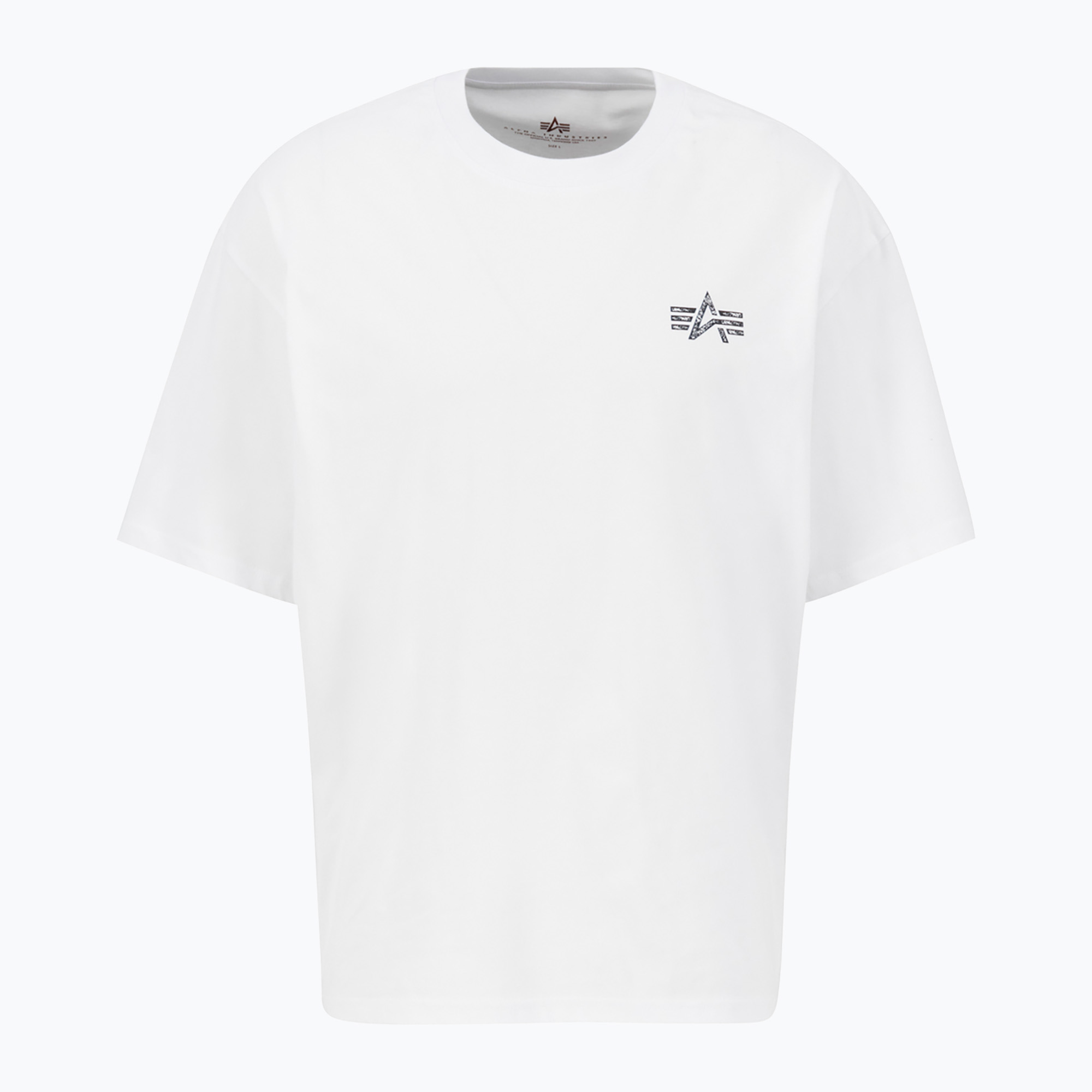 Alpha Industries pánske tričko Signature BP T white (Signature BP T 148516)