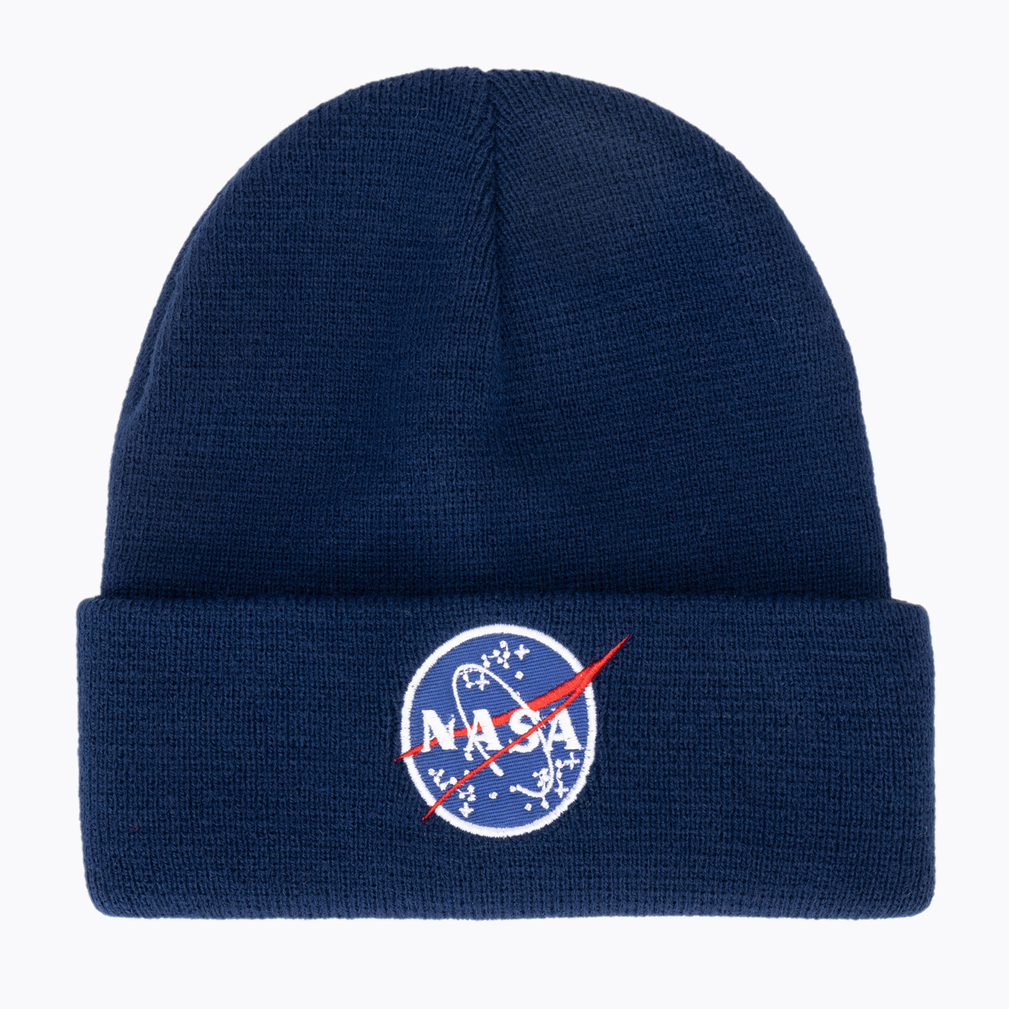 Čiapka Alpha Industries NASA replica blue (NASA 19894807)