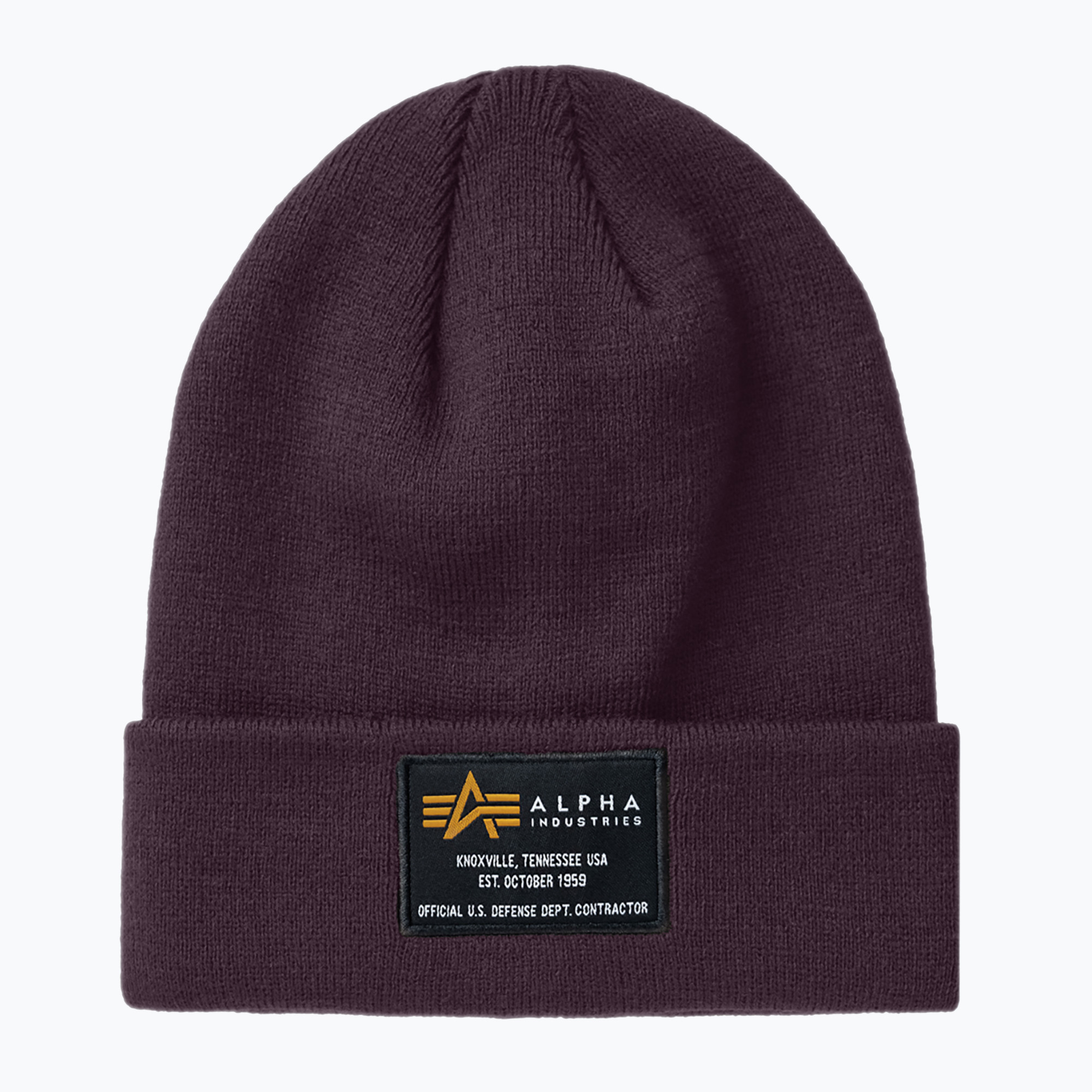 Čiapka Alpha Industries Crew plum (Crew 128924719)
