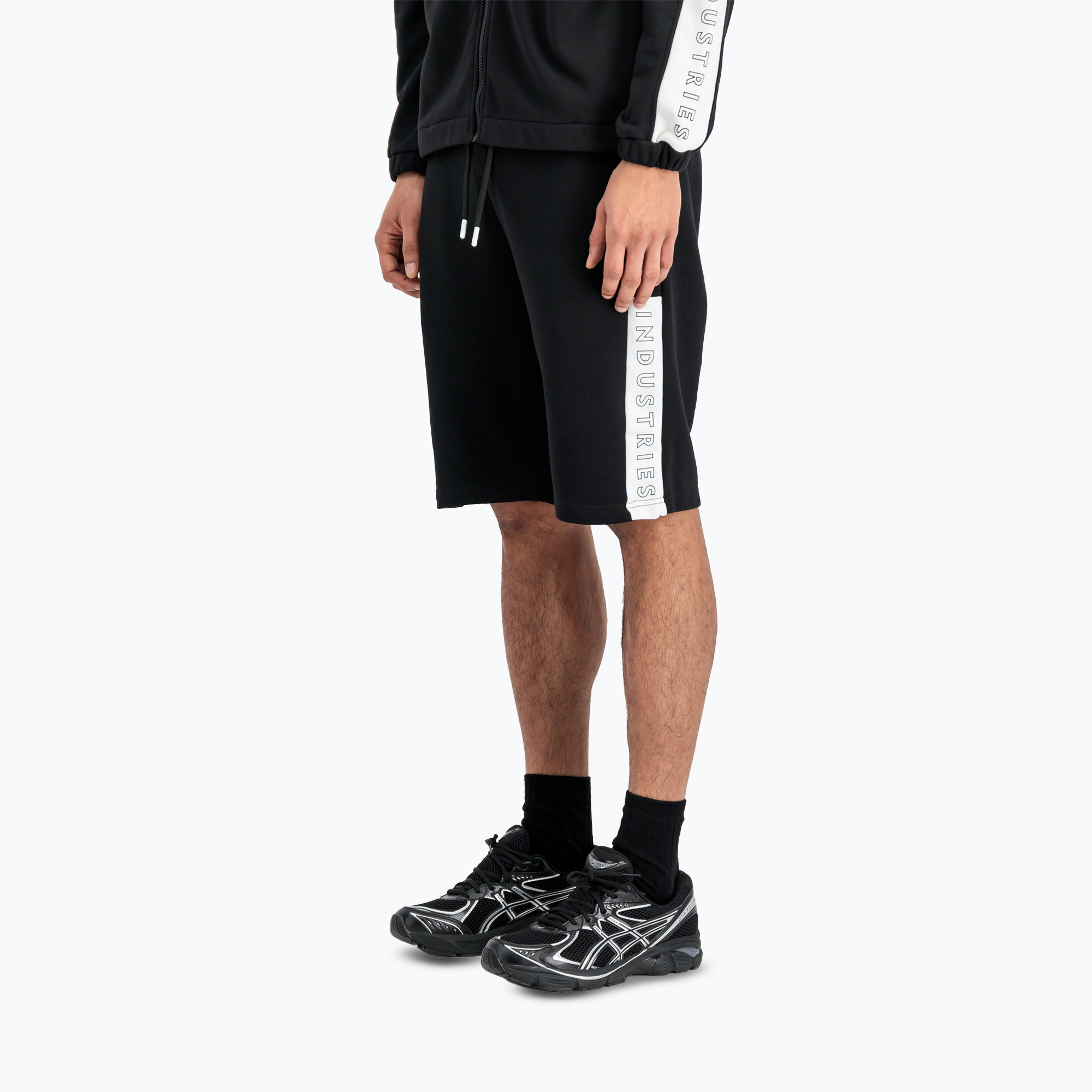 Alpha Industries pánske teplákové šortky čierne (Track 156383)