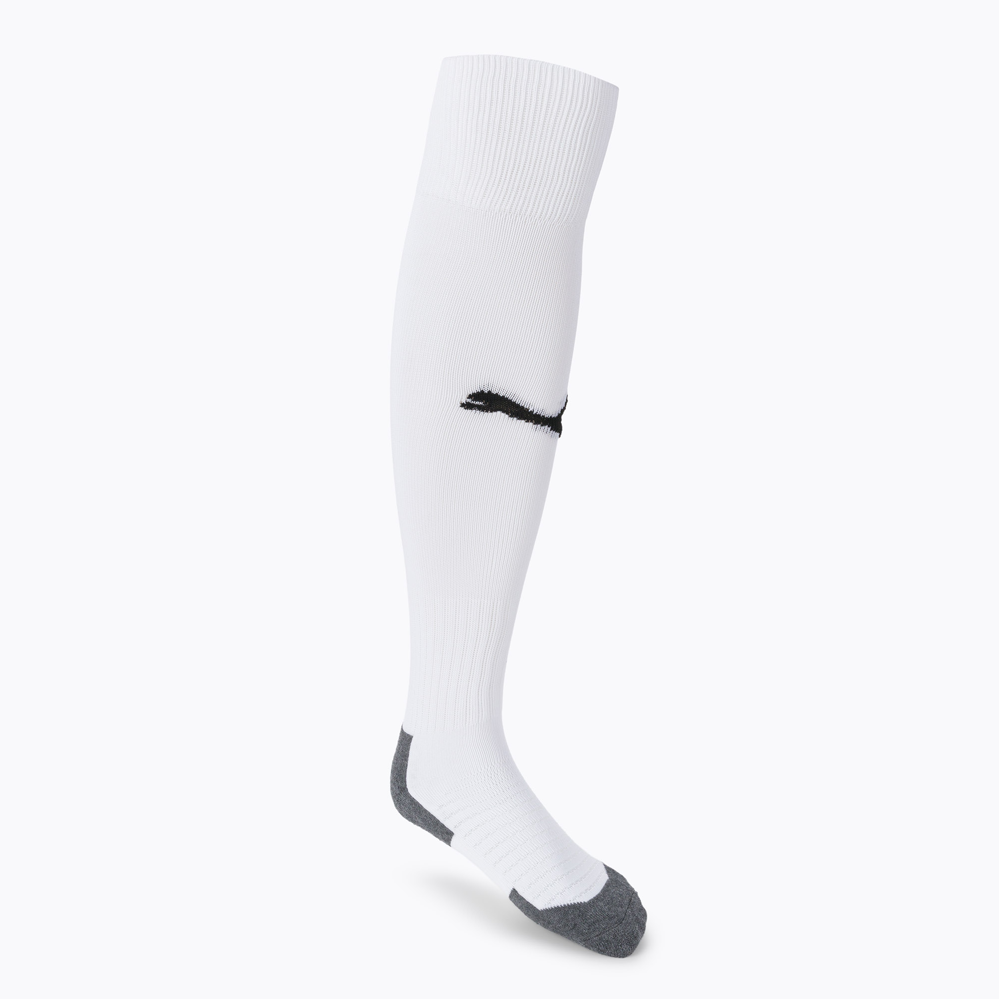 PUMA Team Liga Core futbalové ponožky biele 703441 04 (Team Liga Core 703441 04)