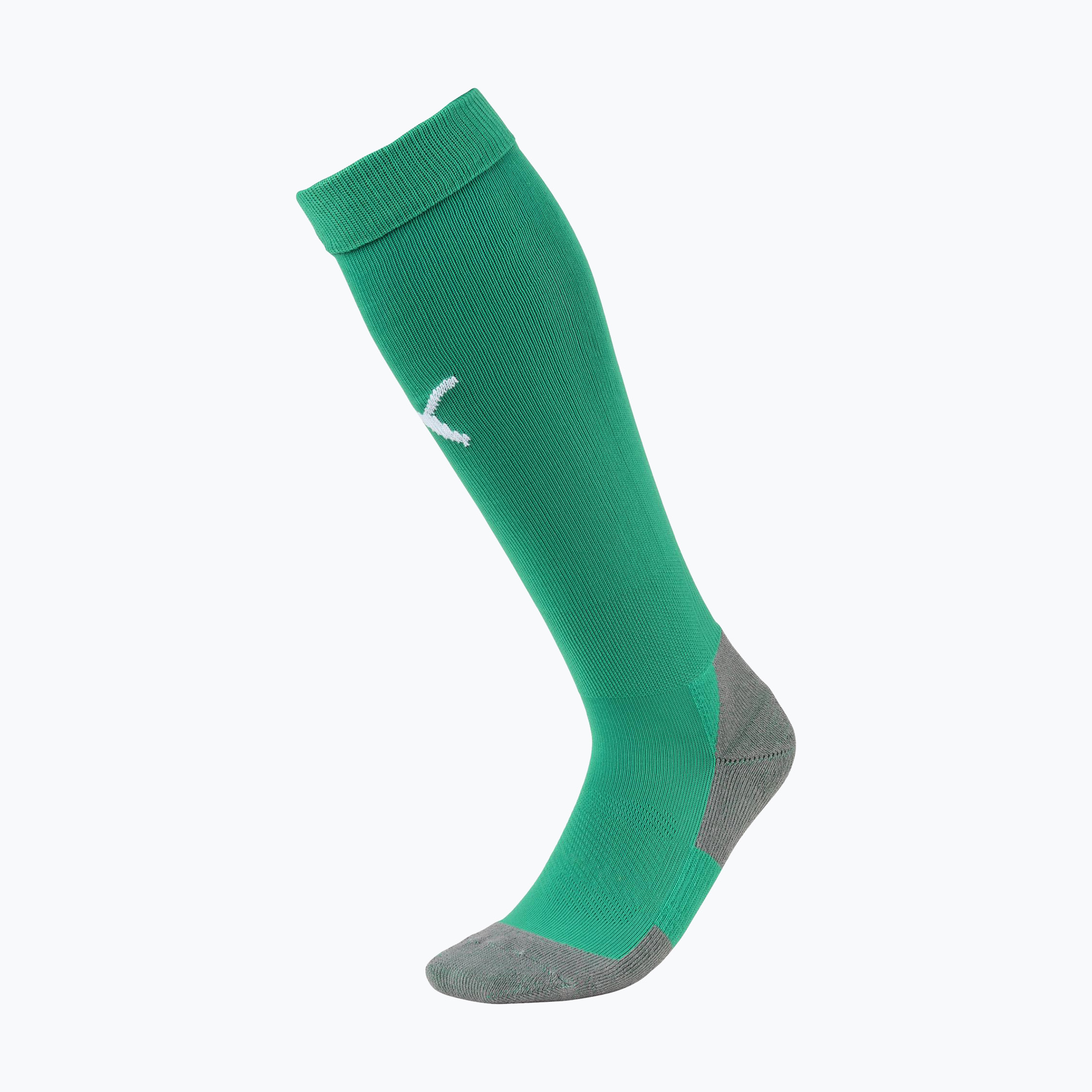 PUMA Team League Core zelené detské futbalové ponožky 703441 05 (Team Liga Core 703441 05)