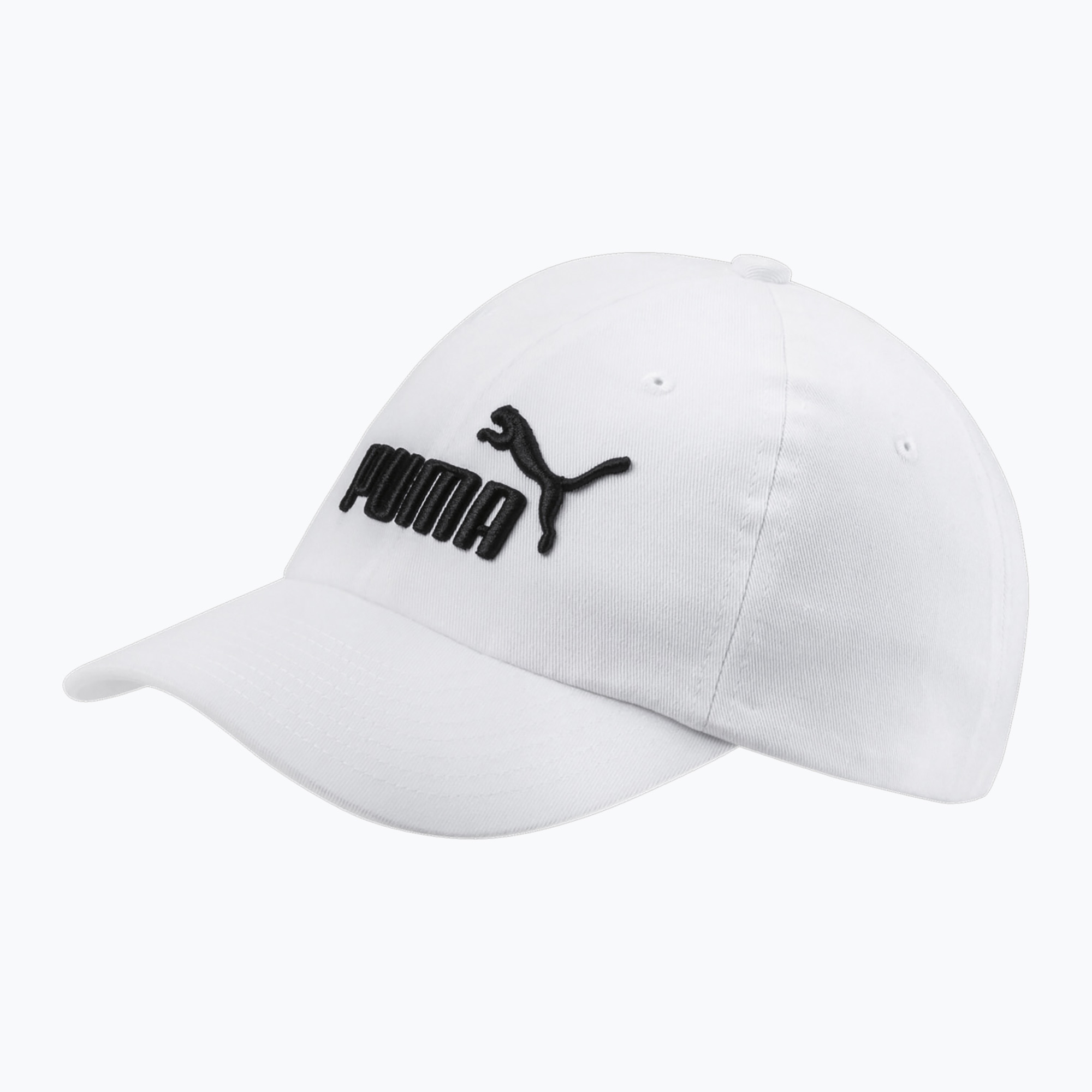 Detská šiltovka PUMA Ess Cap Jr puma white/no.1 (Ess Cap Jr 021688 03)