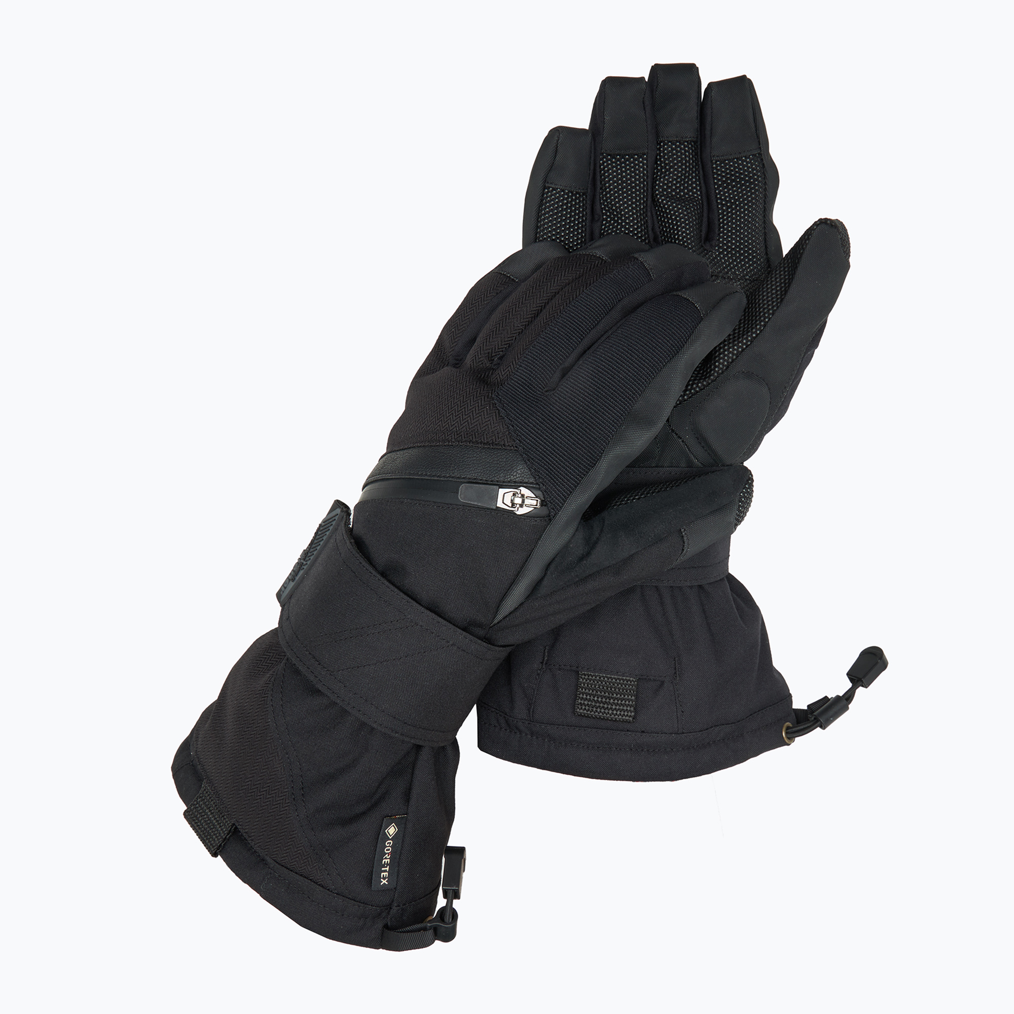 Snowboardové rukavice ZIENER Mare GTX + Gore Plus Warm black (Mare GTX + Gore Plus Warm 801706.937)