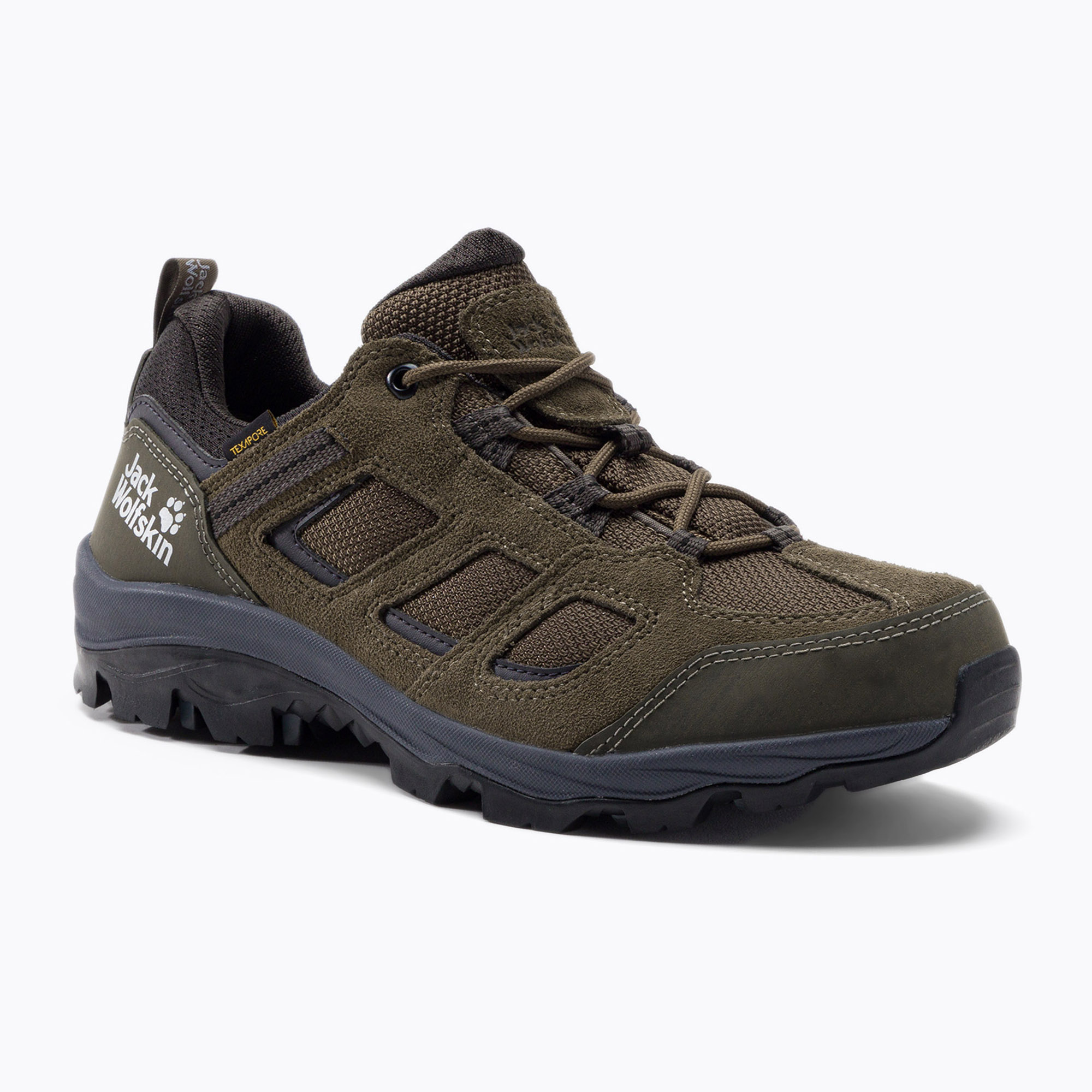 Jack Wolfskin pánske trekové topánky Vojo 3 Texapore green 4042441_4287 (Vojo 3 Texapore 4042441_4287)