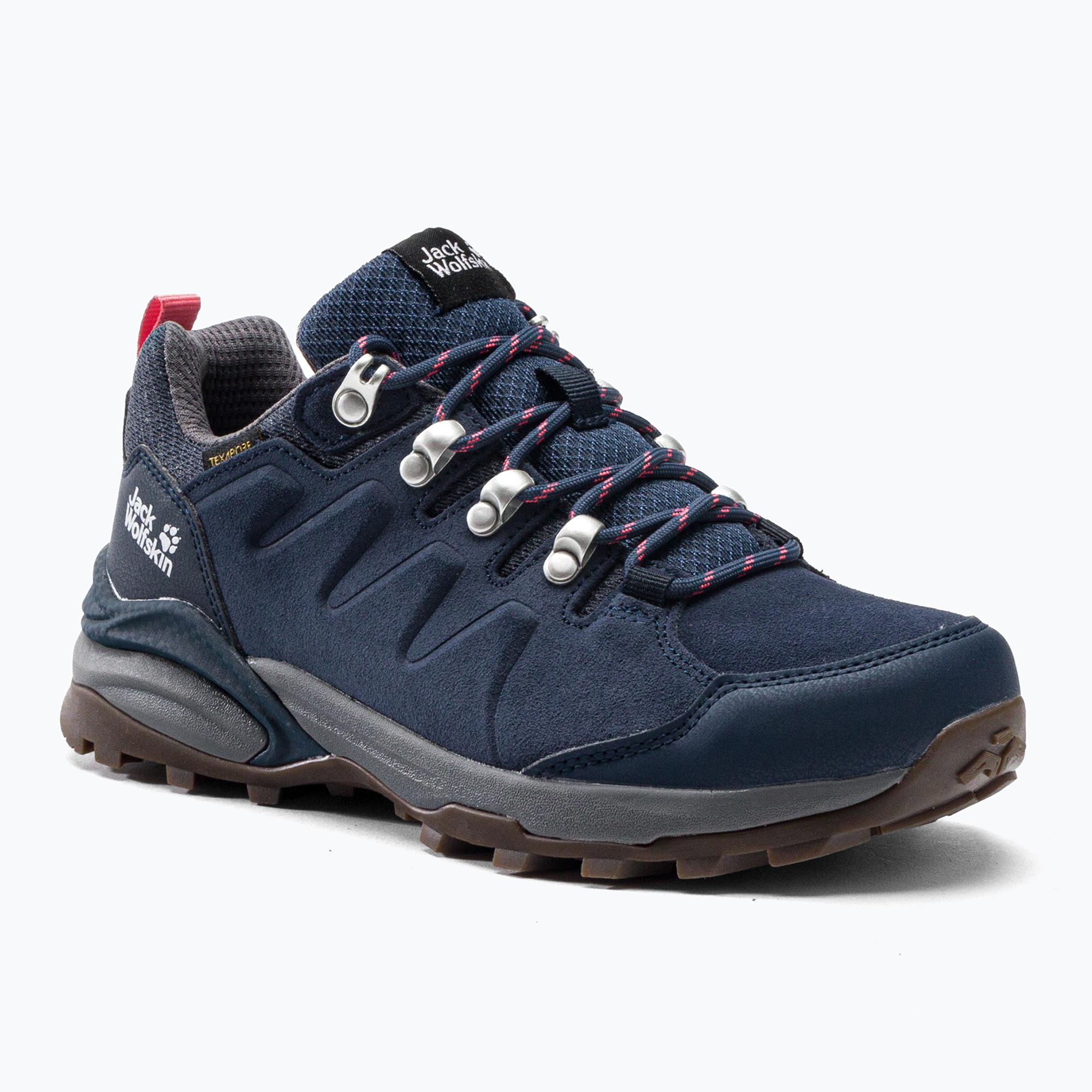 Dámske trekové topánky Jack Wolfskin Refugio Texapore Low navy blue 4050821 (Refugio Texapore Low 4050821)