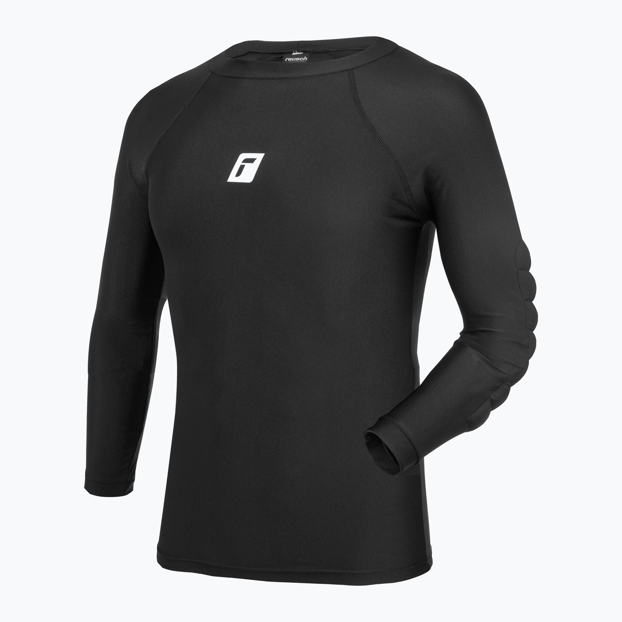 Futbalové tričko s dlhým rukávom Reusch Compression Shirt Soft Padded black 5113500-7700 (Compression Shirt Soft Padded 5113500-7700)