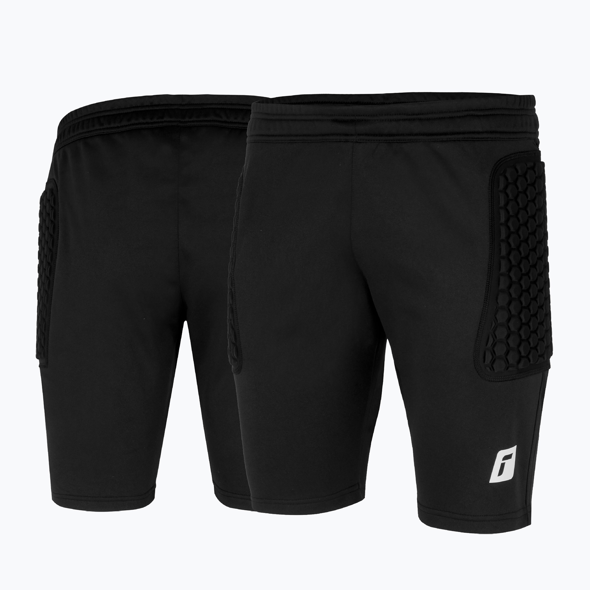 Reusch Contest II Short Advance futbalové šortky čierne 5118215 (Contest II Short Advance 5118215)