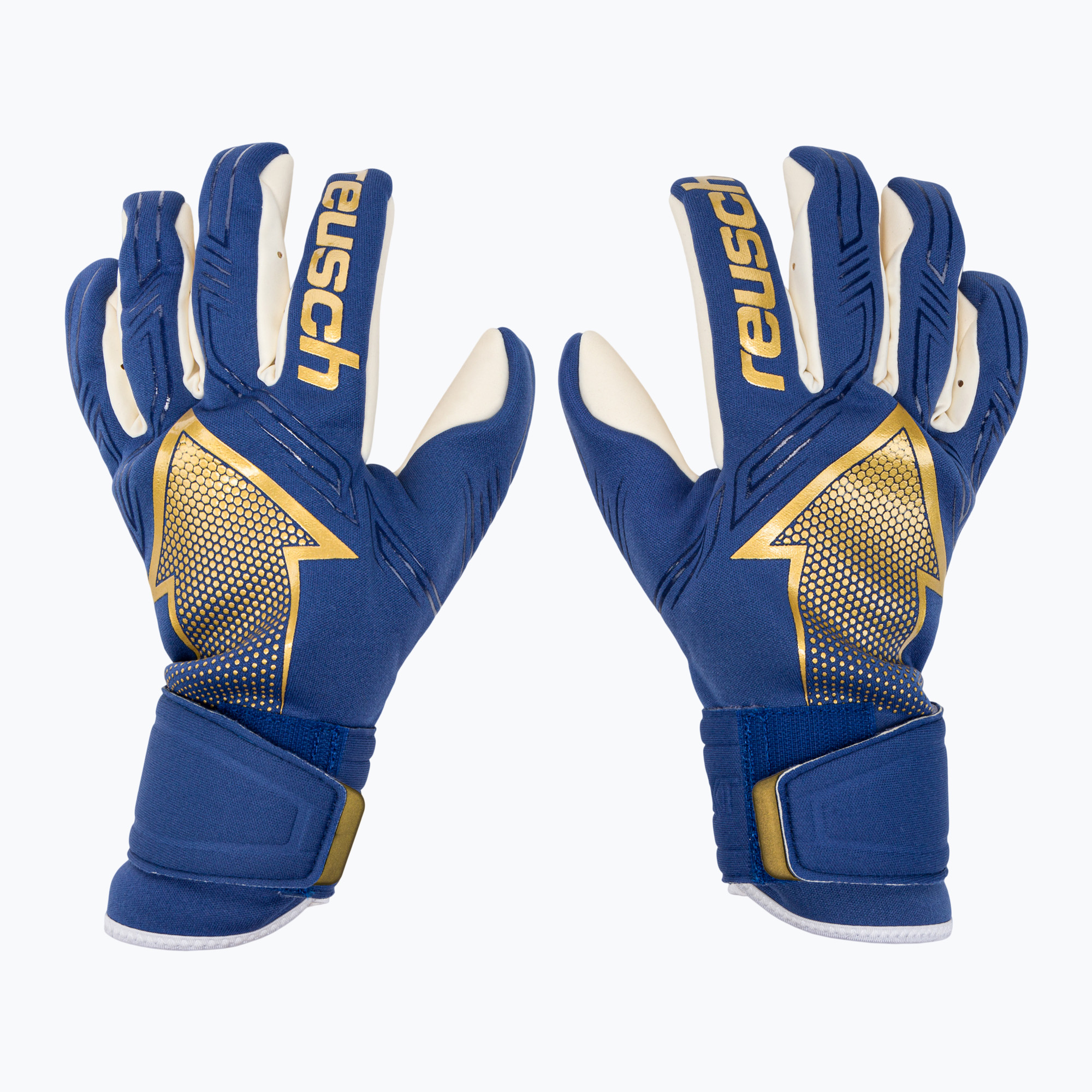 Brankárske rukavice Reusch Arrow Gold X modré 5270908 (Arrow Gold X 5270908-4026)