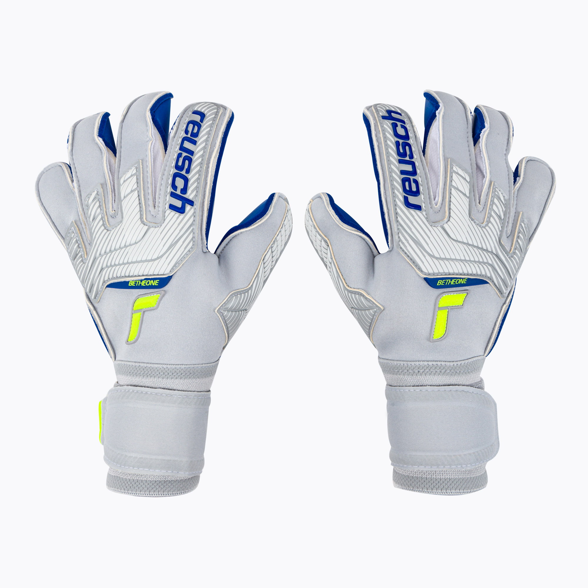 Brankárske rukavice Reusch Attrakt Gold X Evolution Cut sivé 5270964 (Attrakt Gold X Evolution Cut 5270964)
