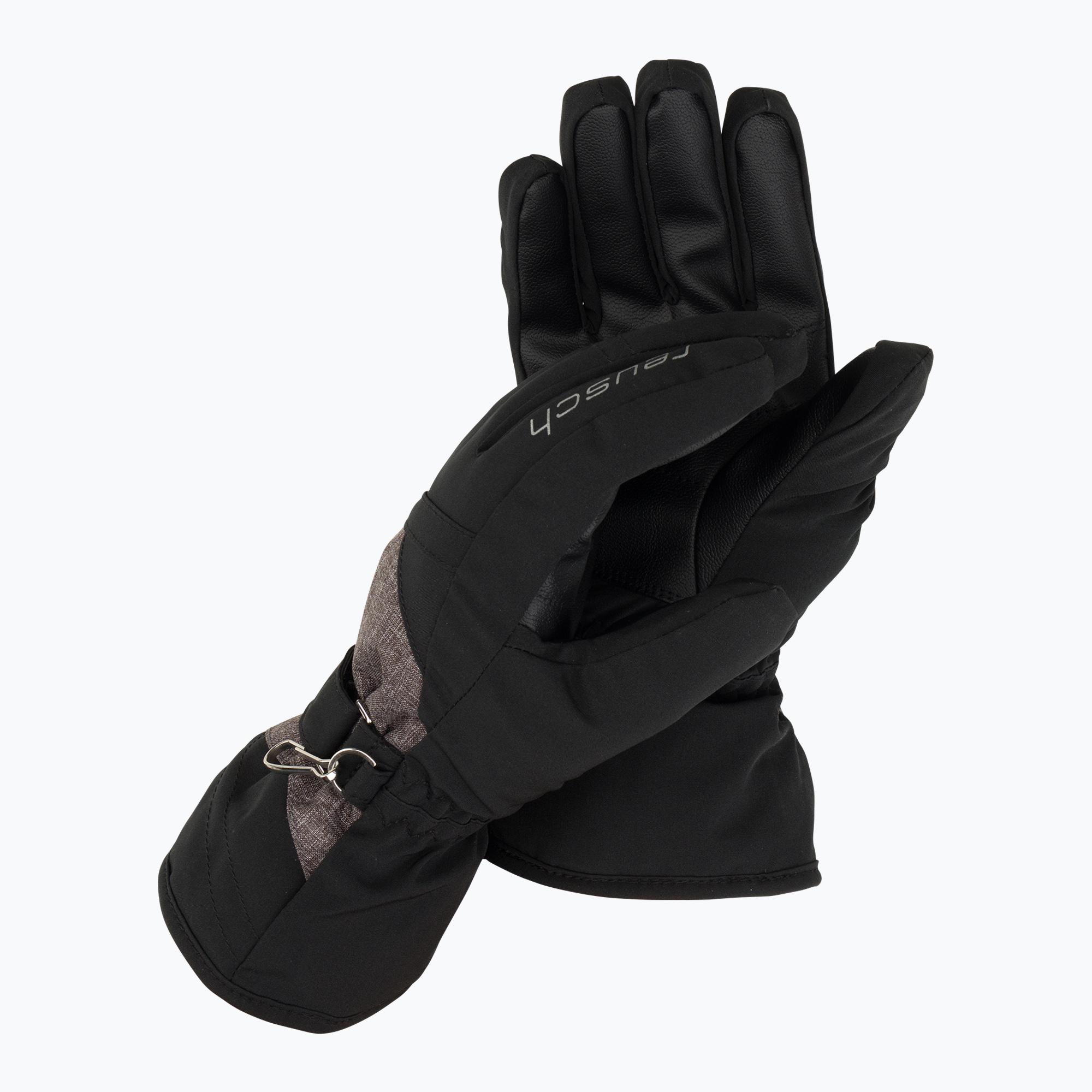 Dámske lyžiarske rukavice Reusch Helena R-Tex Xt black/black melange/pink glo (Helena R-Tex Xt 6331213-7771)