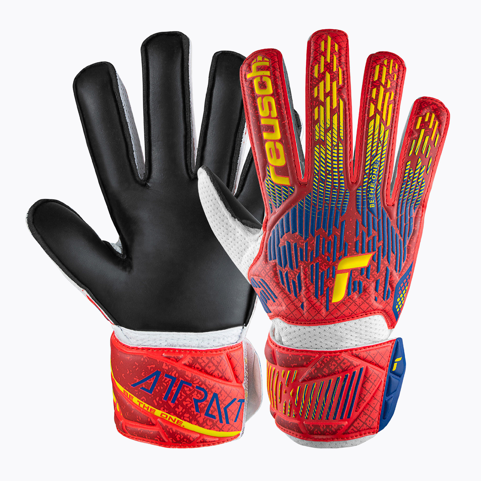 Brankárske rukavice Reusch Attrakt Solid spain (Attrakt Solid 5470016)