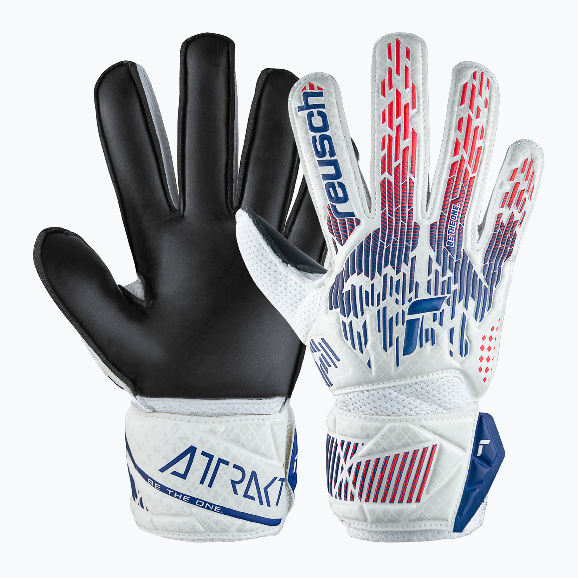 Brankárske rukavice Reusch Attrakt Solid croatia (Attrakt Solid 5470016)