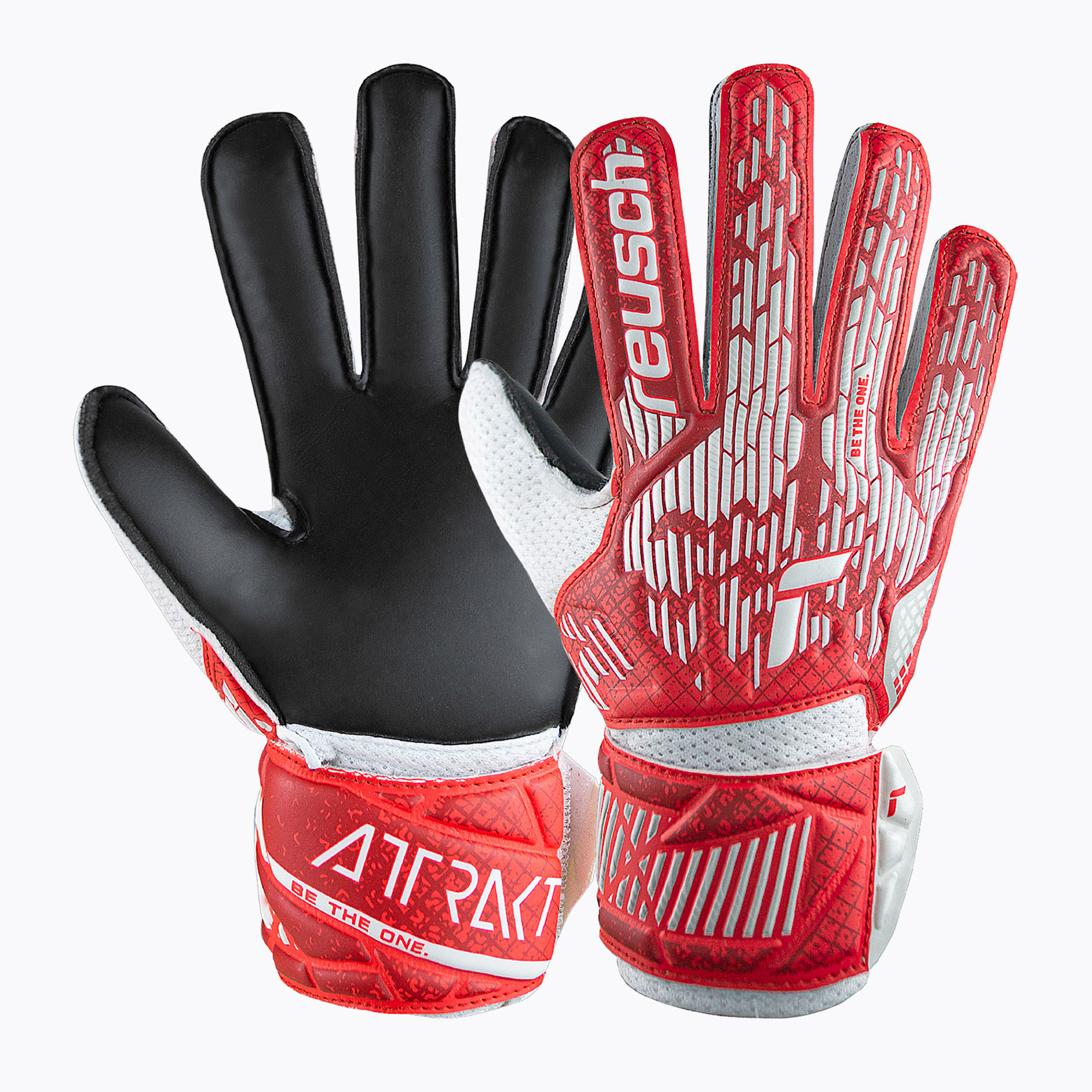Brankárske rukavice detské Reusch Attrakt Solid Junior poland (Attrakt Solid Junior 5472016)
