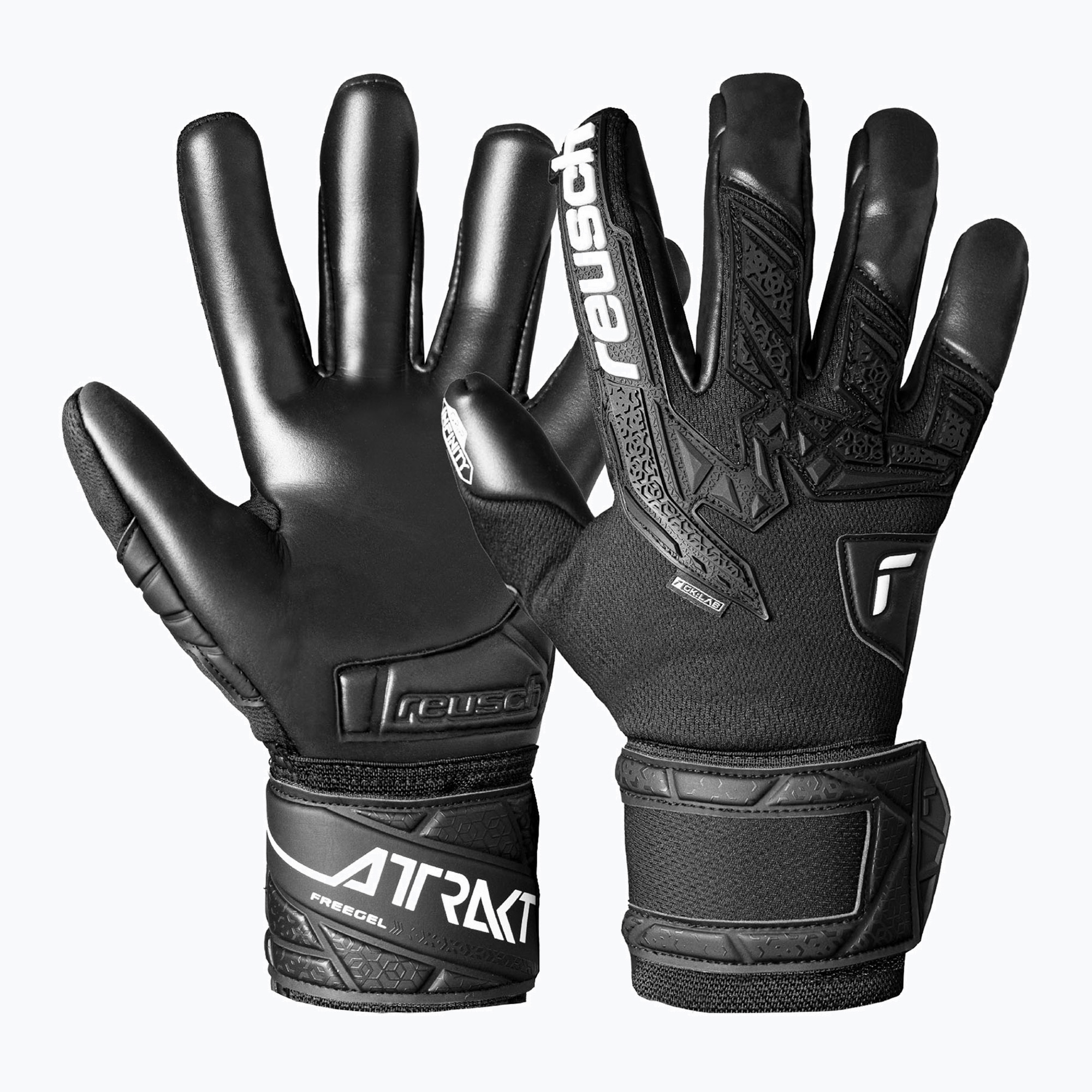 Reusch Attrakt Freegel brankárske rukavice Infinity black (Attrakt Freegel Infinity 5570735-7700)