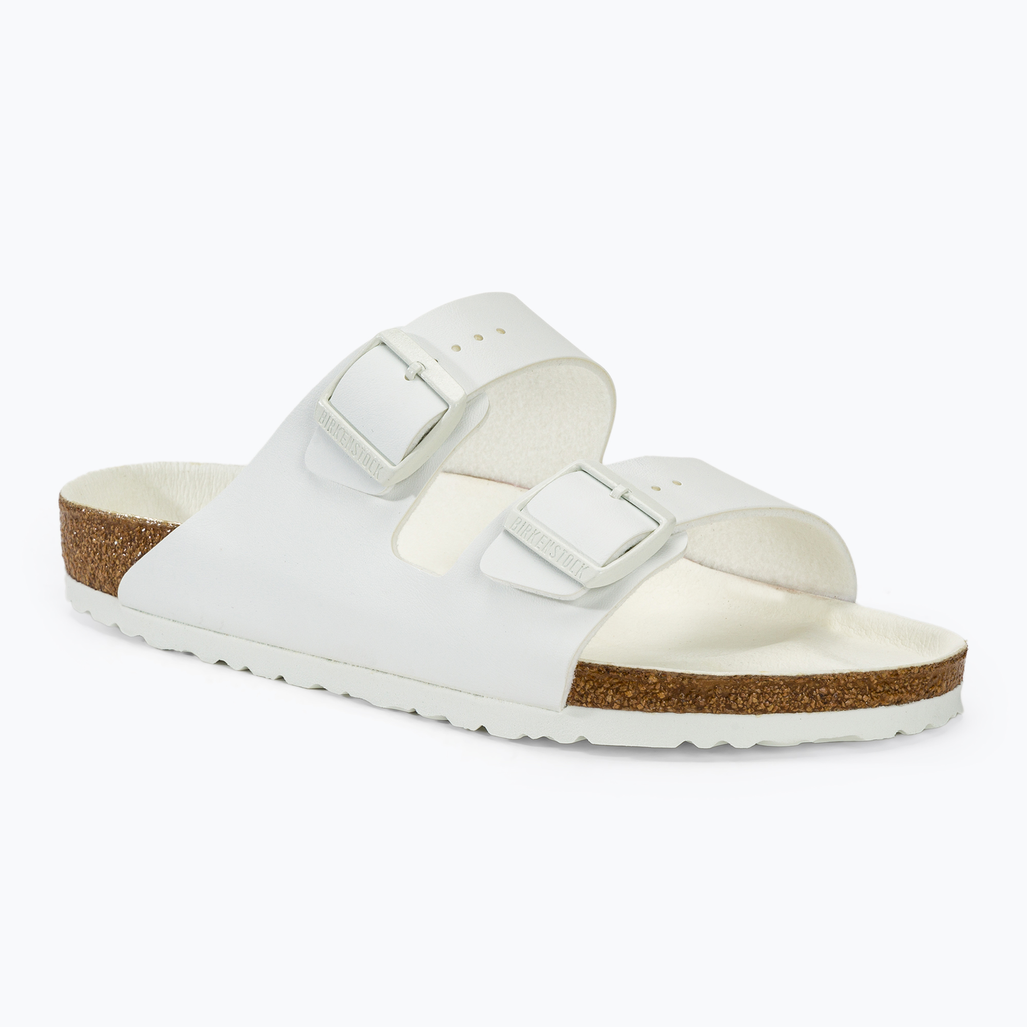 Šľapky BIRKENSTOCK Arizona BF Regular triples white (Arizona BF Regular 1019061)