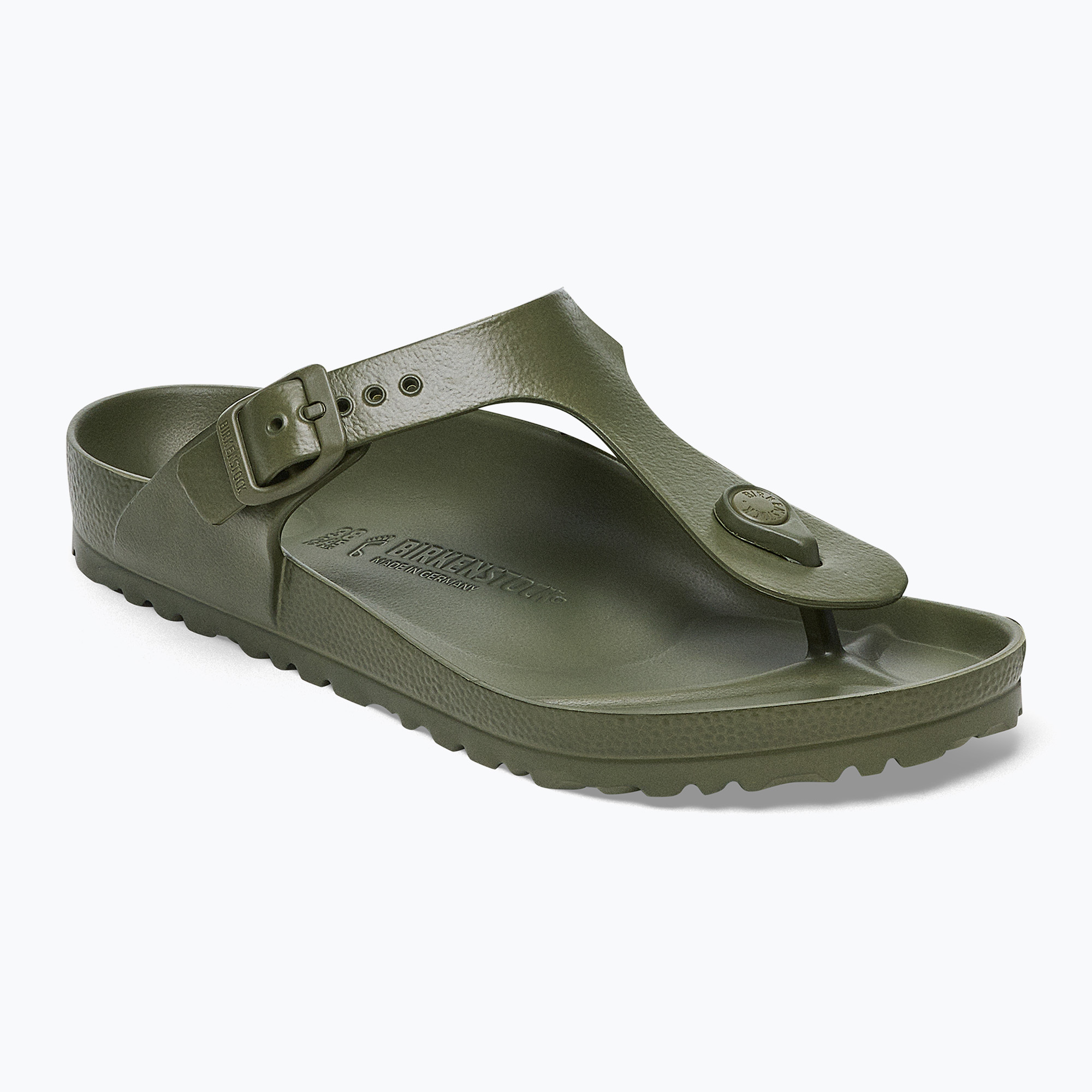 Žabky BIRKENSTOCK Gizeh EVA Regular khaki