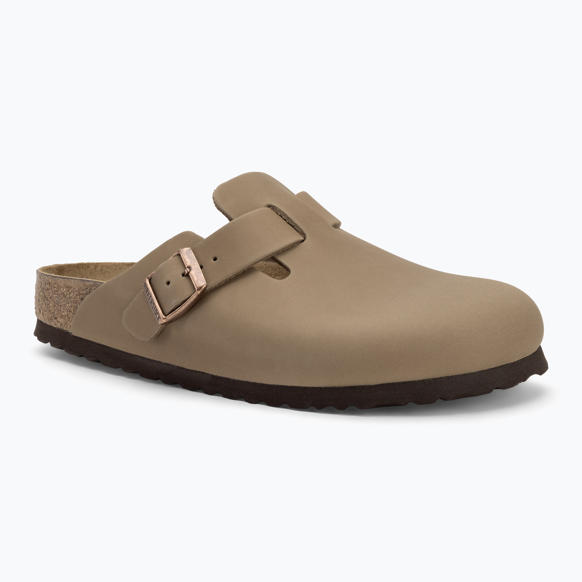 Dámske nazúvaky BIRKENSTOCK Boston SFB LEOI Narrow tobacco brown (Boston SFB LEOI Narrow 1019484)