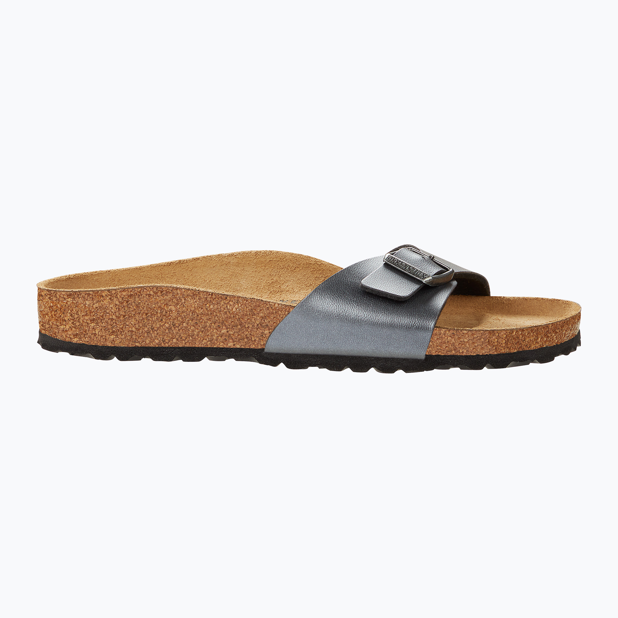 Nazúvaky BIRKENSTOCK Madrid BF Narrow metalic black (Madrid BF Narrow 1021532)