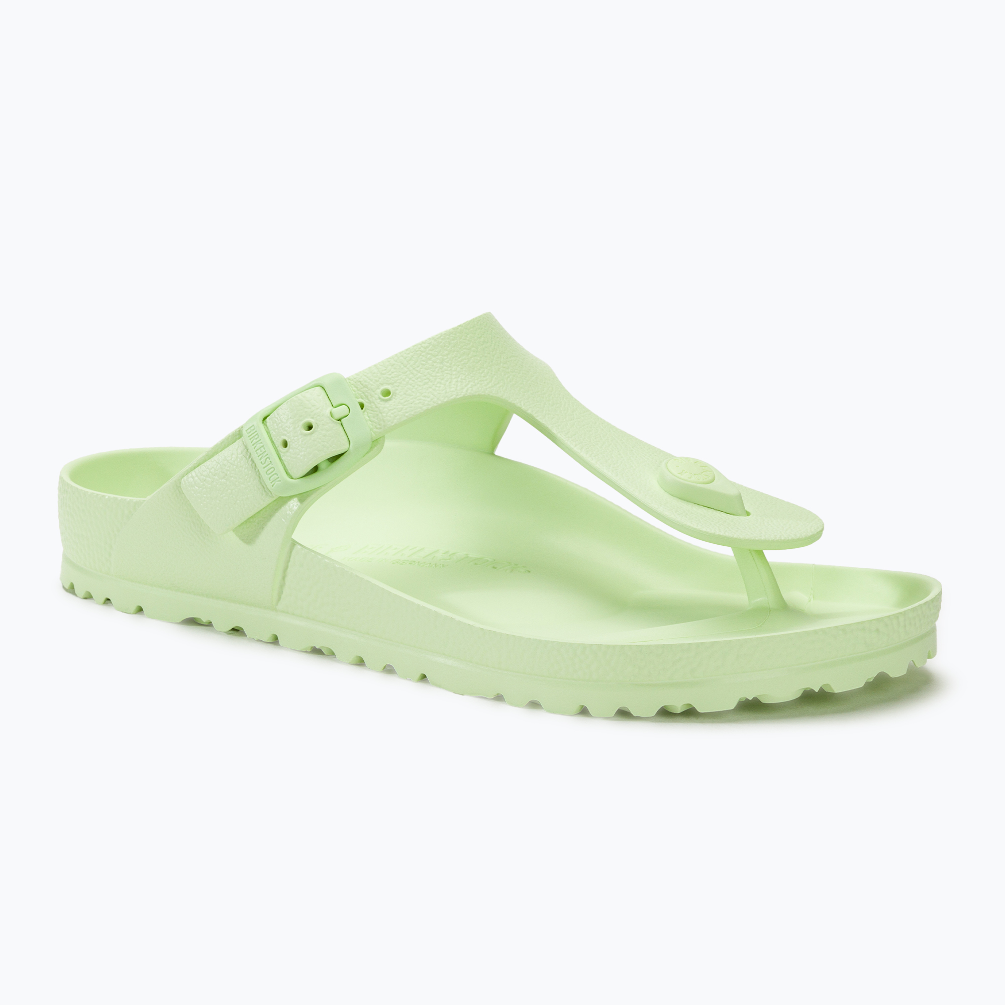 Žabky BIRKENSTOCK Gizeh EVA Regular faded lime (Gizeh EVA Regular 1024508)