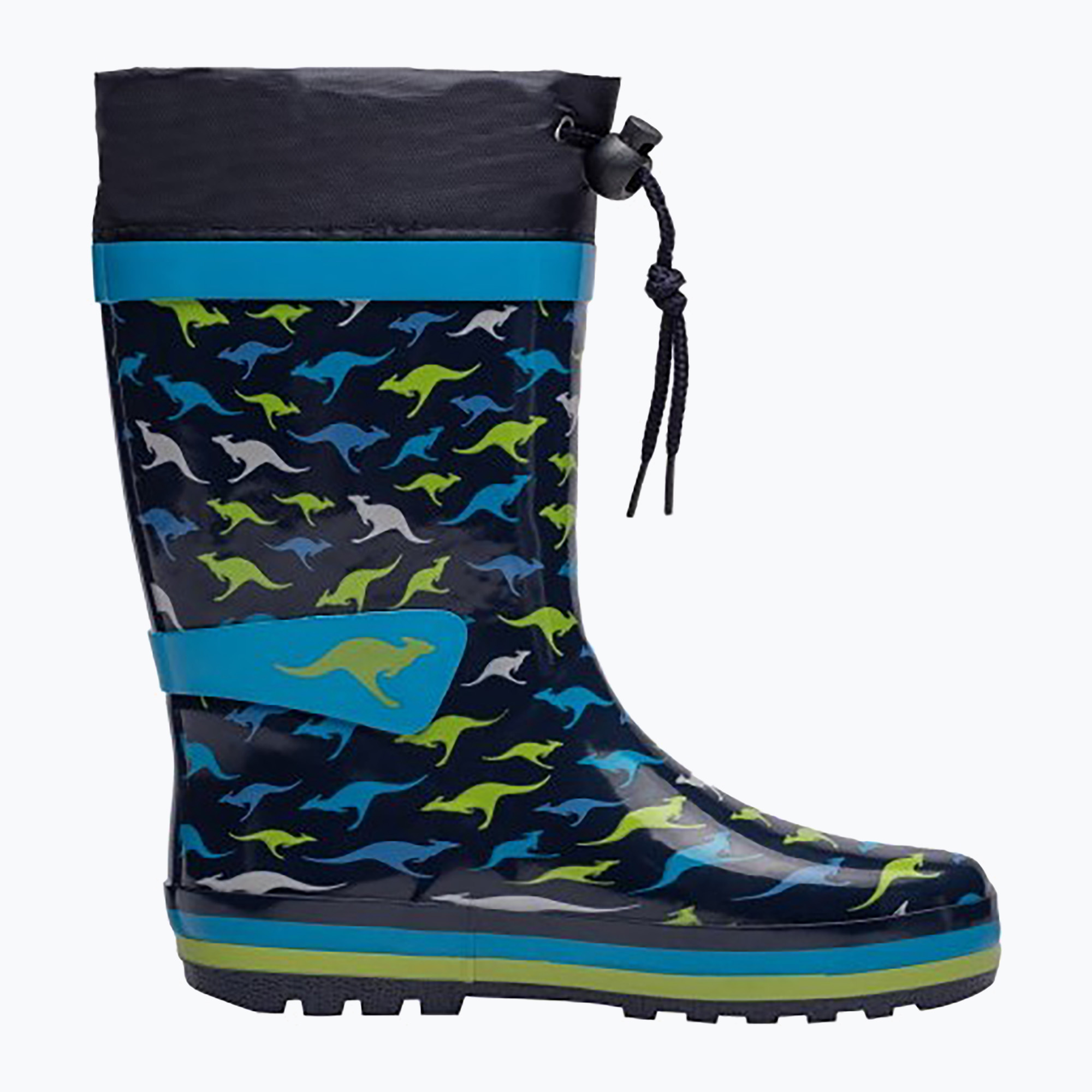 Detské čižmy KangaROOS K-Summerrain dark navy/kangaroo (K-Summerrain 18736-000-4173)