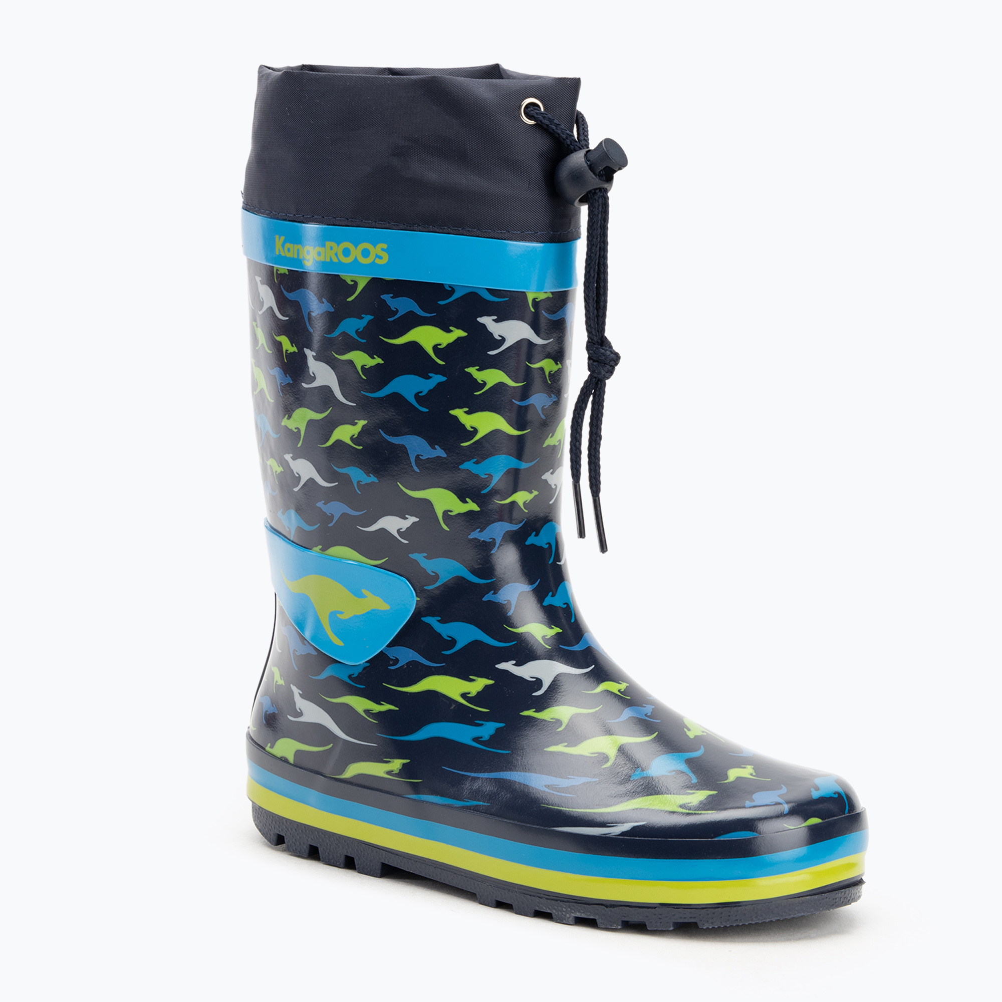 Detské čižmy KangaROOS K-Summerrain dark navy/kangaroo (K-Summerrain 18736-000-4173)