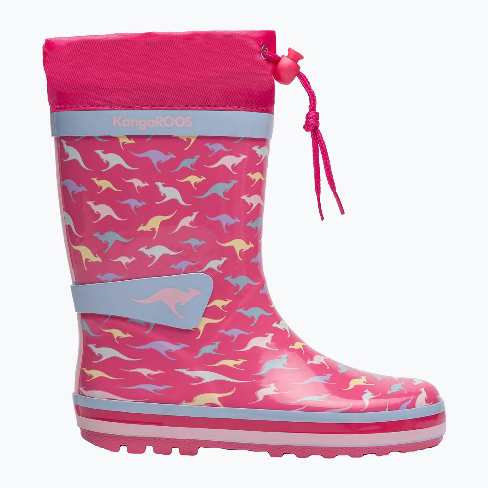 Detské čižmy KangaROOS K-Summerrain fandago pink/kangaroo (K-Summerrain 18736-000-6312)