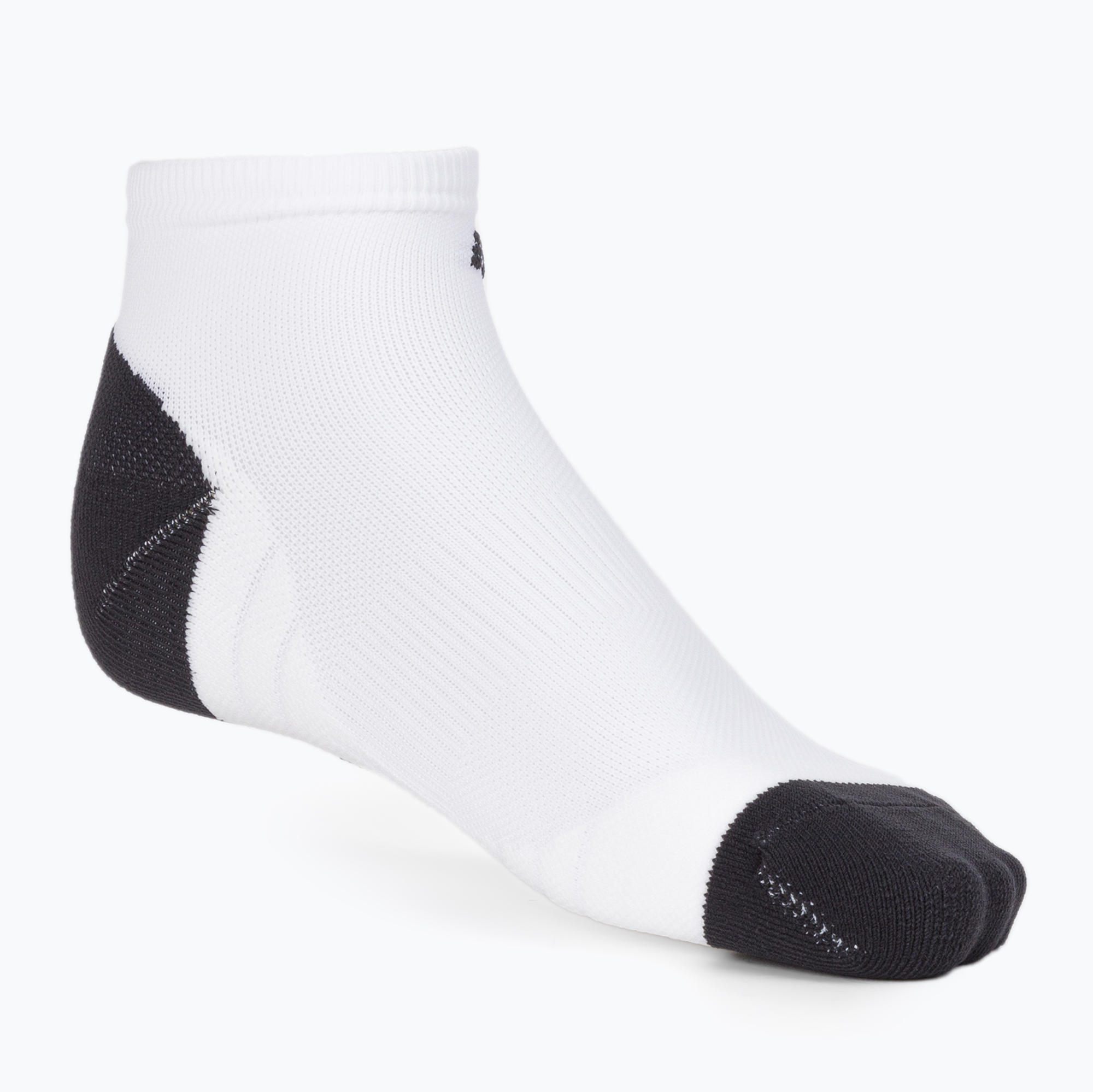Dámske kompresné bežecké ponožky CEP Low-Cut 3.0 White WP4A8X2