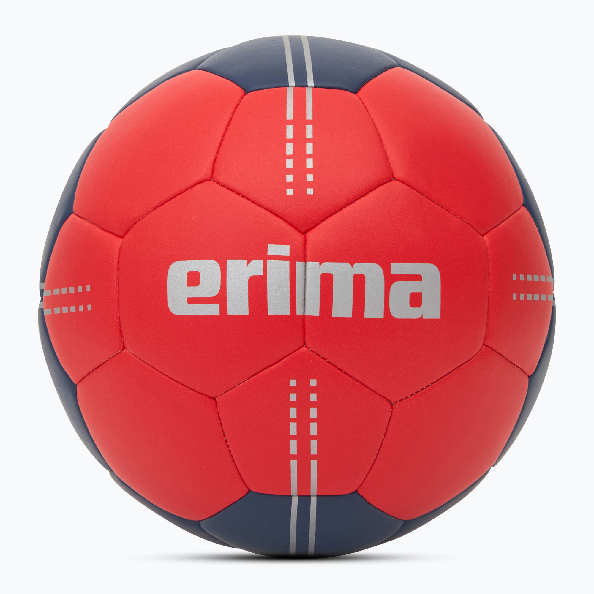 Hádzanarská lopta ERIMA Pure Grip No. 3 Hybrid red/new navy veľ. 3 (Pure Grip No. 3 Hybrid 7202102)