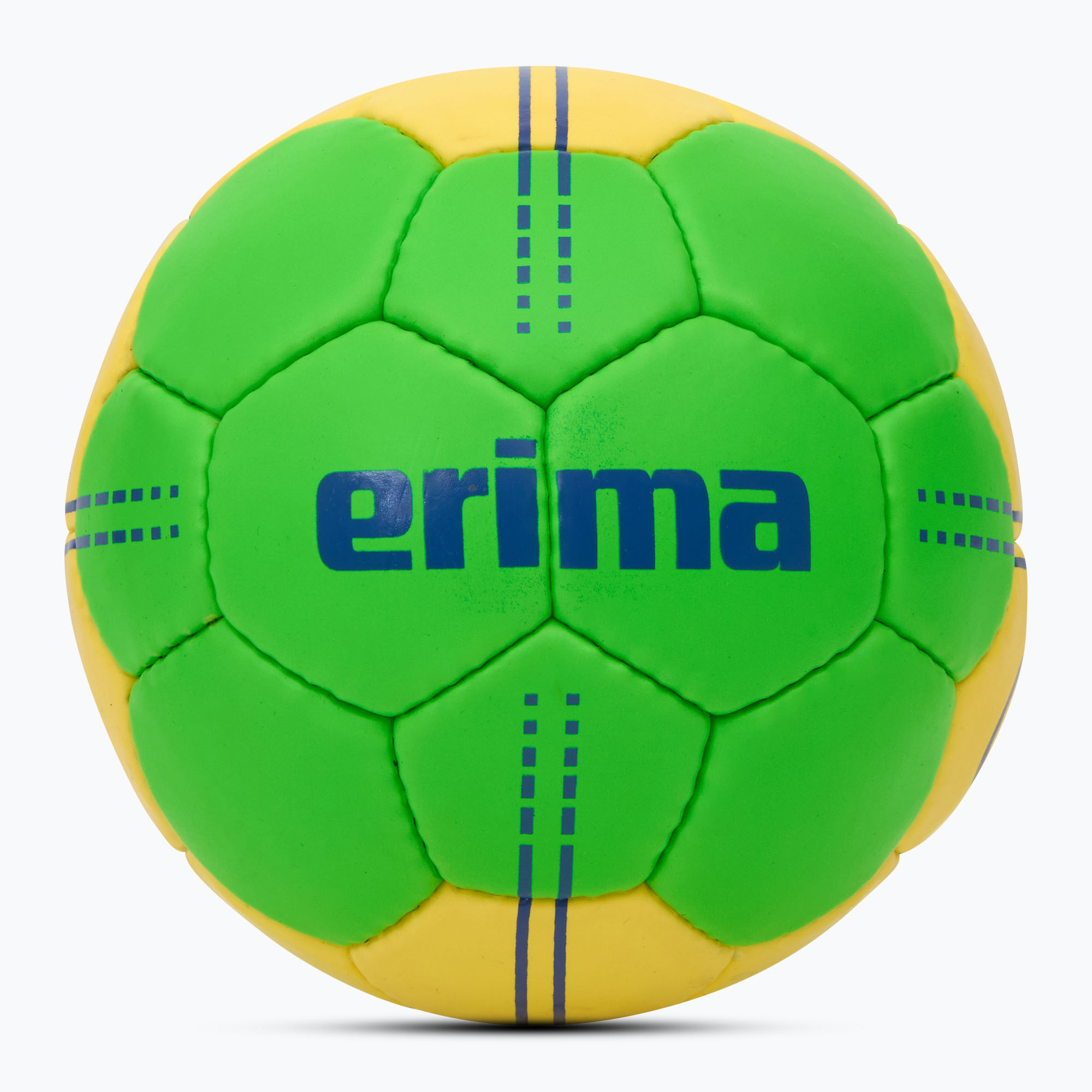 Hádzanarská lopta ERIMA Pure Grip No. 4 green/yellow veľ. 0 (Pure Grip No. 4 7202103)