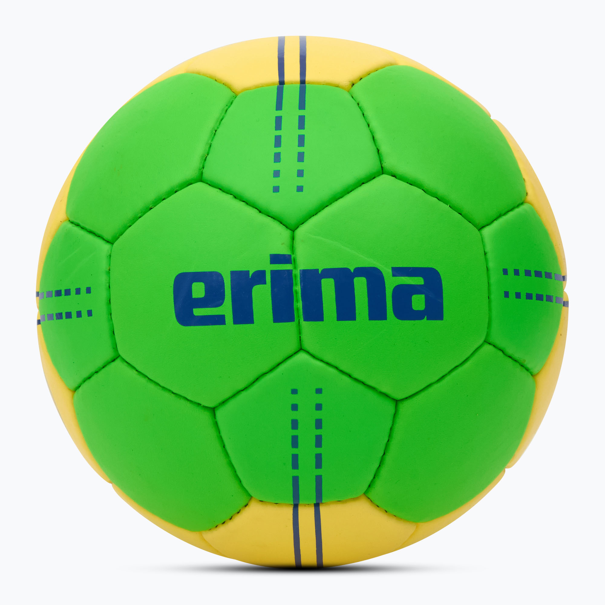 Hádzanarská lopta ERIMA Pure Grip No. 4 green/yellow veľ. 3