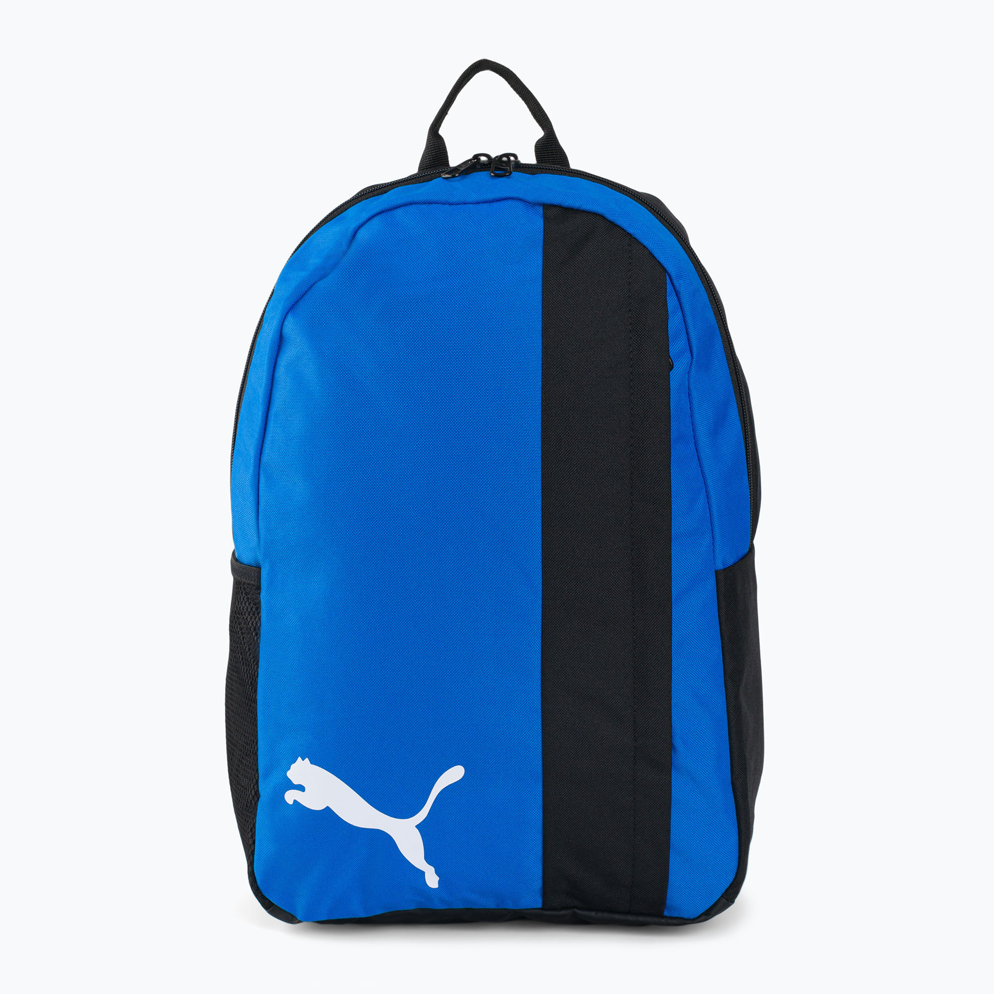 PUMA teamGOAL 23 futbalový batoh 22 l modrá/čierna 076854 02 (teamGOAL 23 Backpack 076854 02)