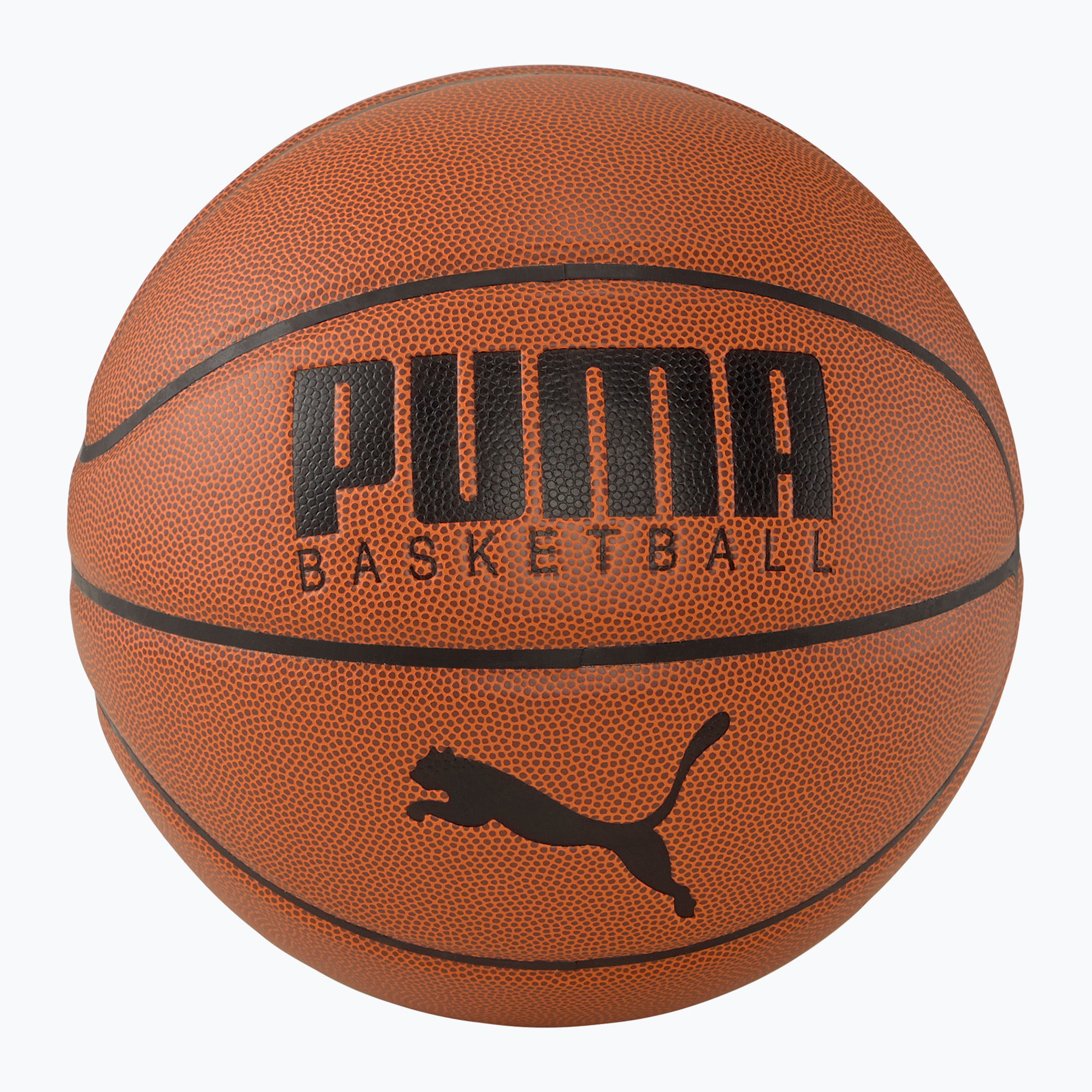 Basketbalová lopta PUMA Basketball Top leather brown/puma black veľkosť 7 (Basketball Top 083557 01)