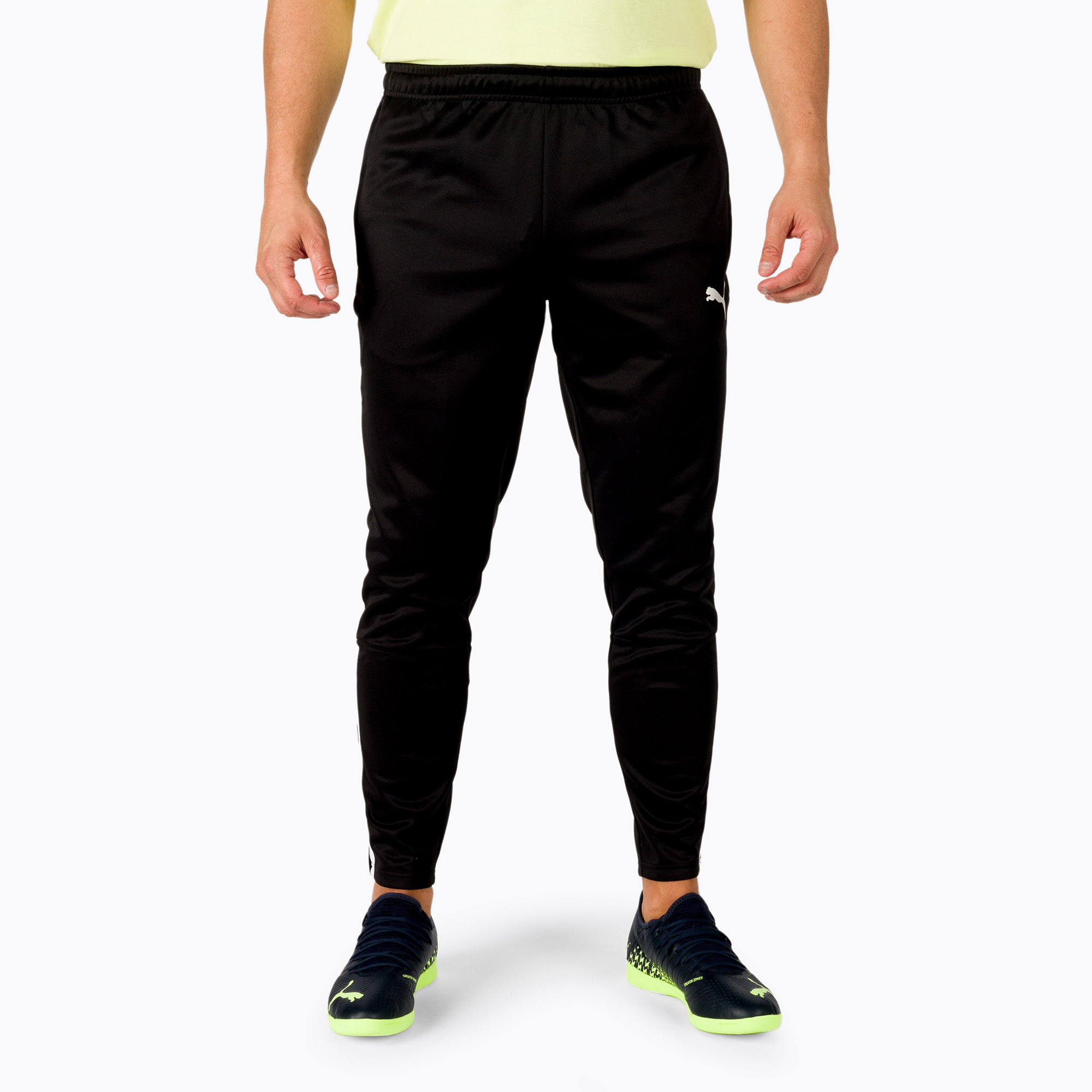 Pánske futbalové nohavice PUMA Teamliga Training black 657242 03 (Teamliga Training 657242 03)