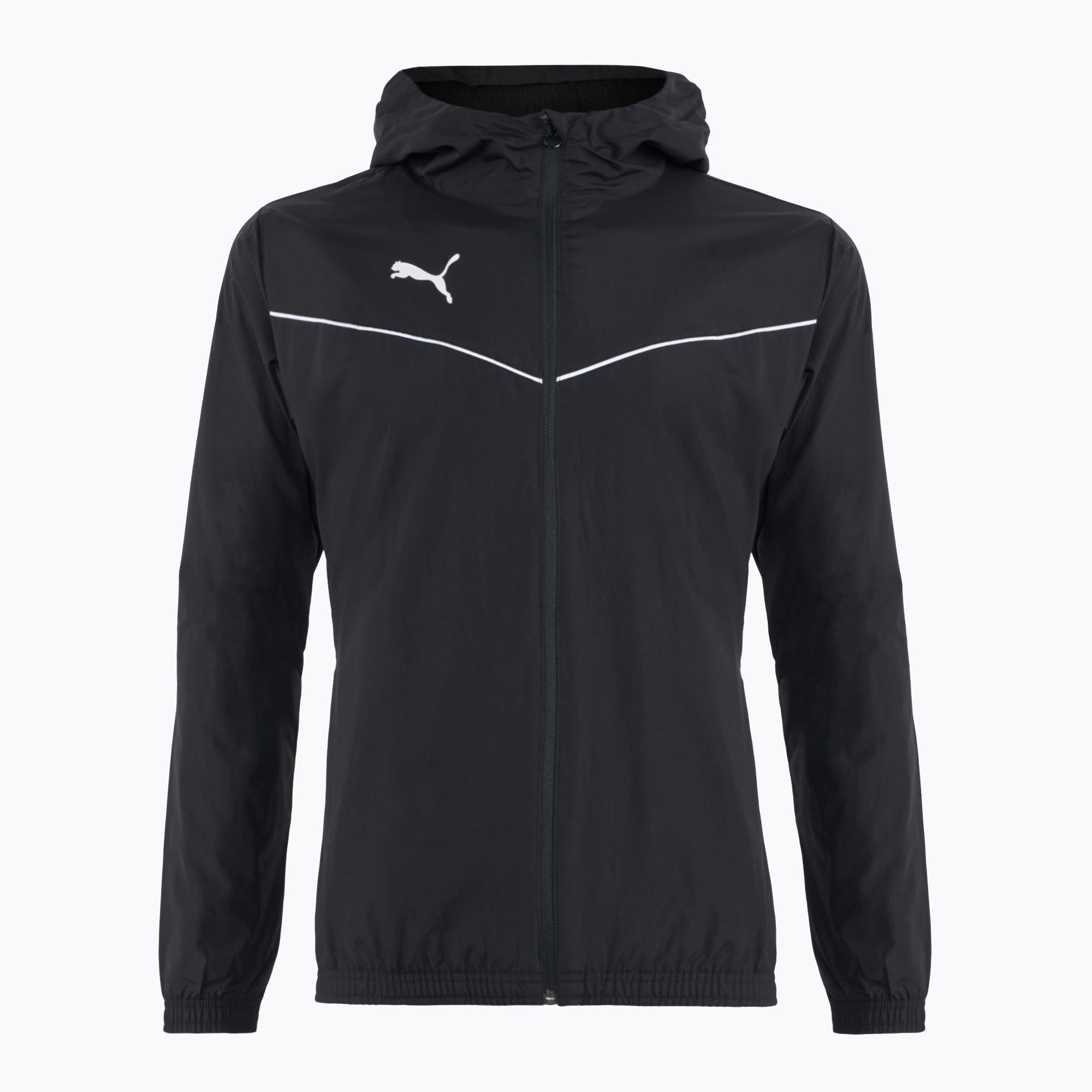 Pánska bunda PUMA TeamRise All Weather black/puma black (TeamRise All Weather 657396 03)
