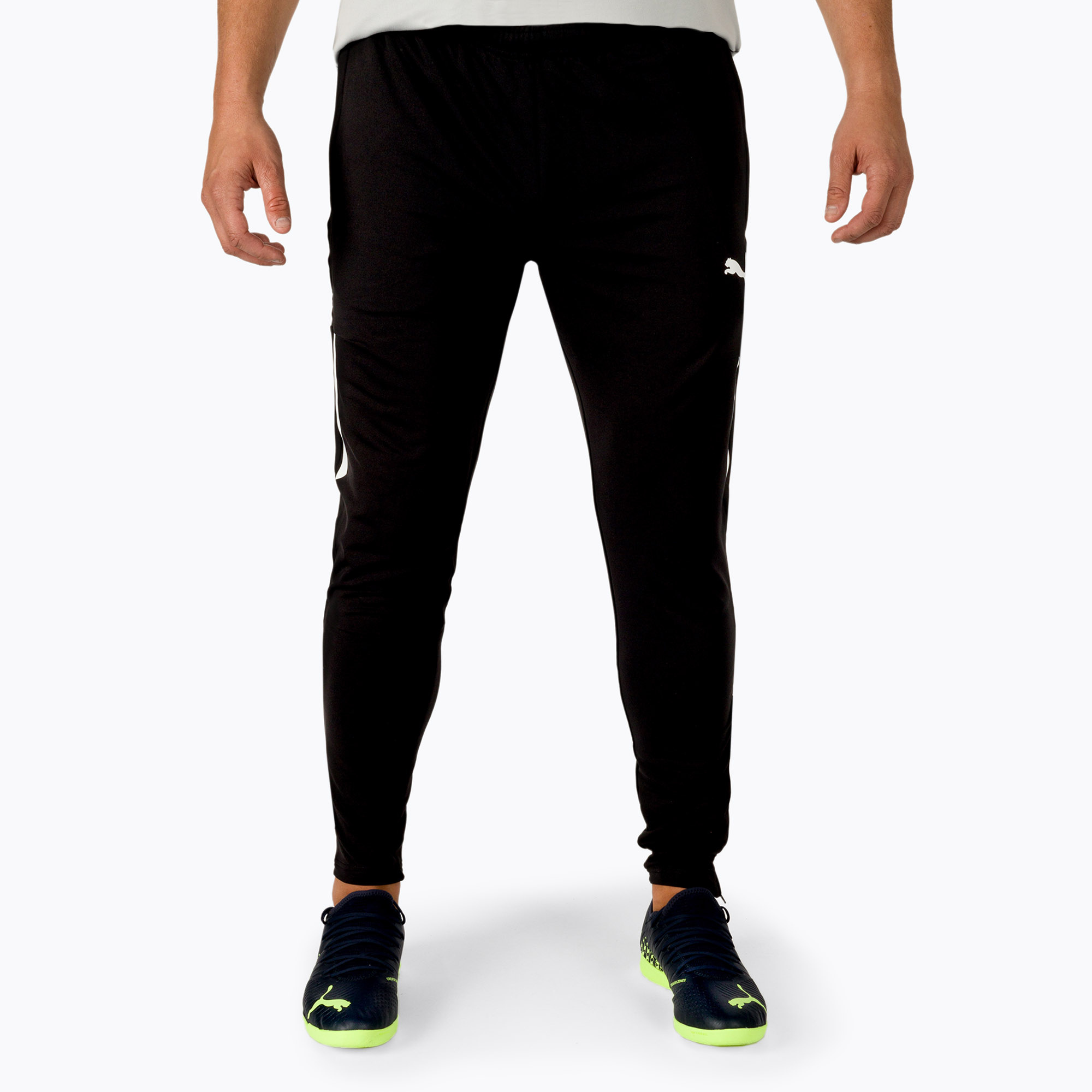 Pánske futbalové nohavice PUMA Teamliga Training Pro black 657332 03 (Teamliga Training Pro 657332 03)