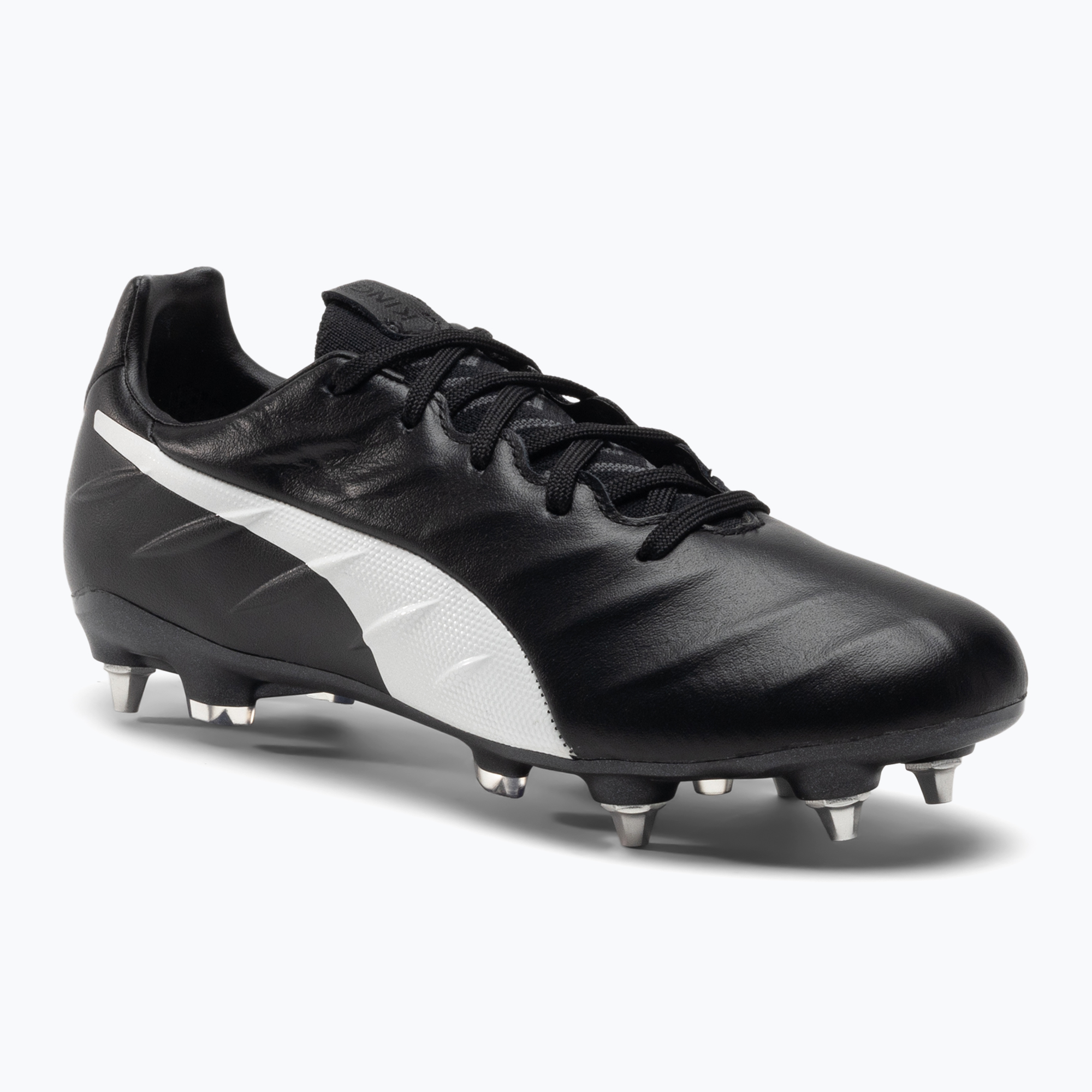 PUMA King Platinum 21 MXSG pánske kopačky čiernobiele 106545 01 (King Platinum 21 MXSG 106545 01)