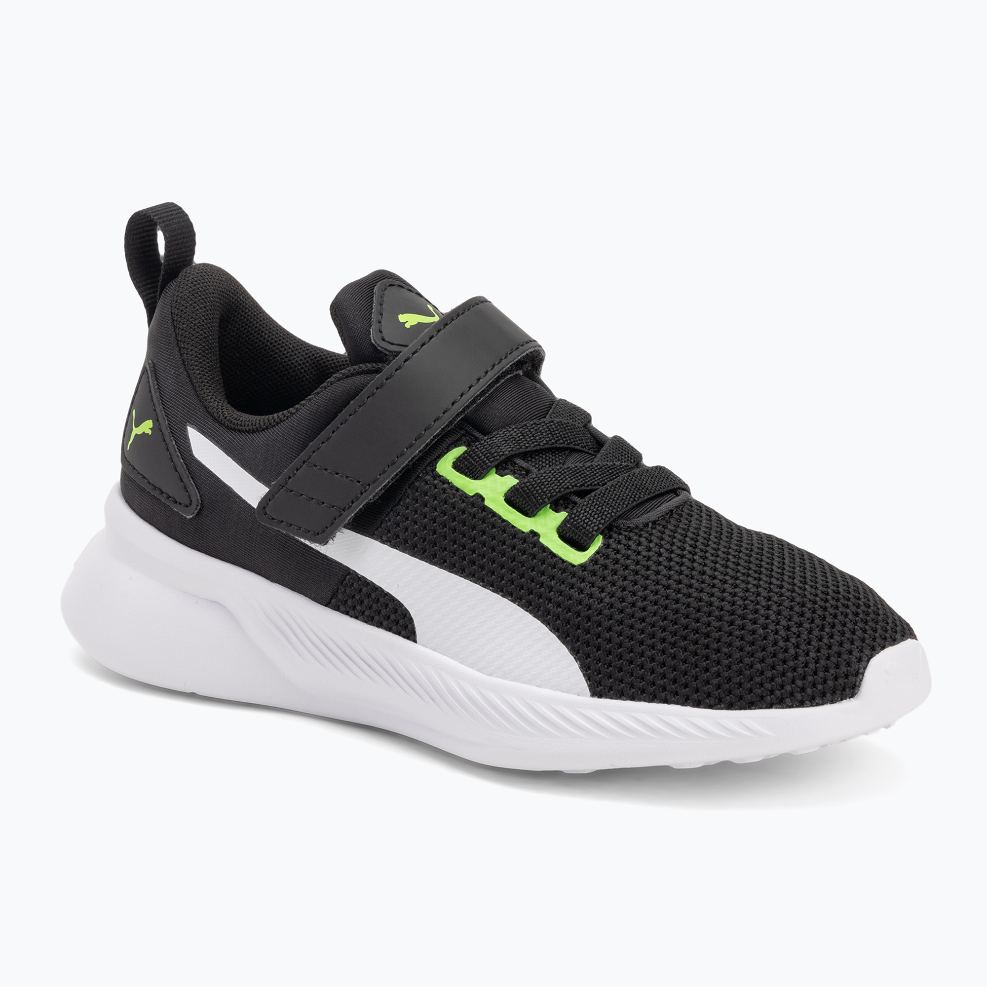 Detská obuv PUMA Flyer Runner V PS green flash/puma white (Flyer Runner V PS 192929 24)