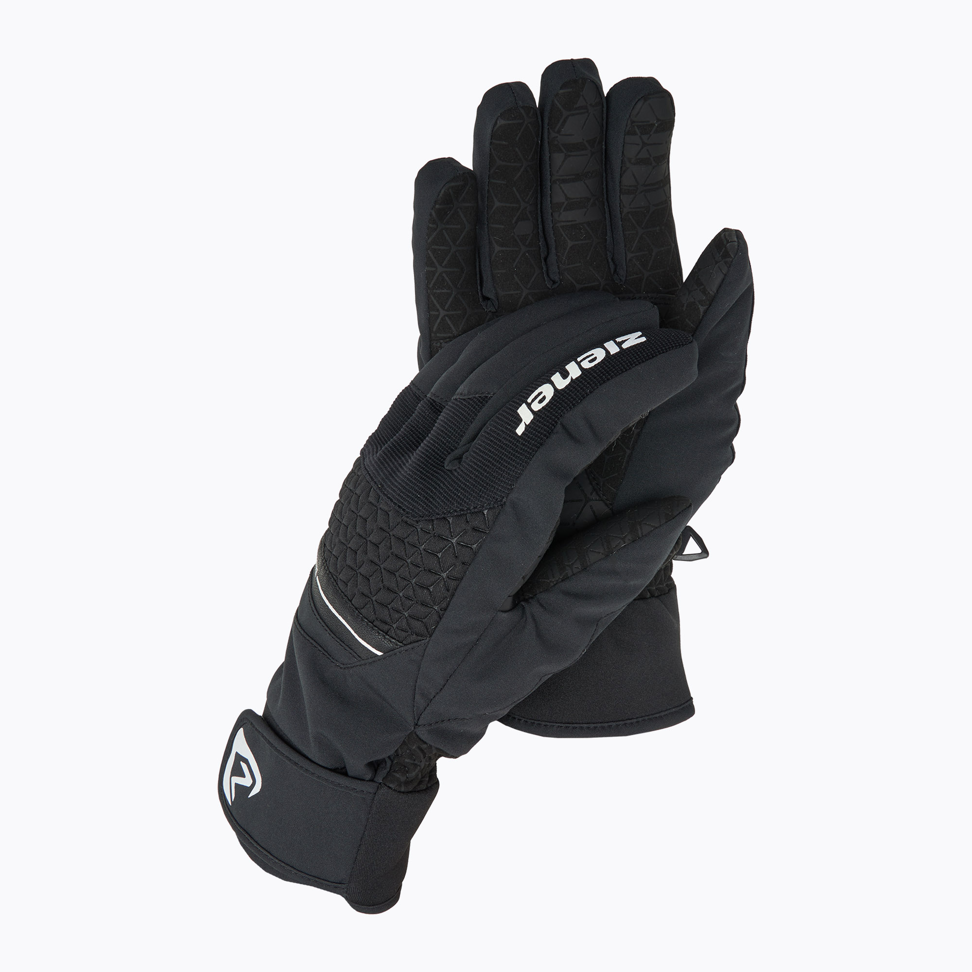 Pánske lyžiarske rukavice ZIENER Granit GTX AW alpine black (Granit GTX AW 801085.12)