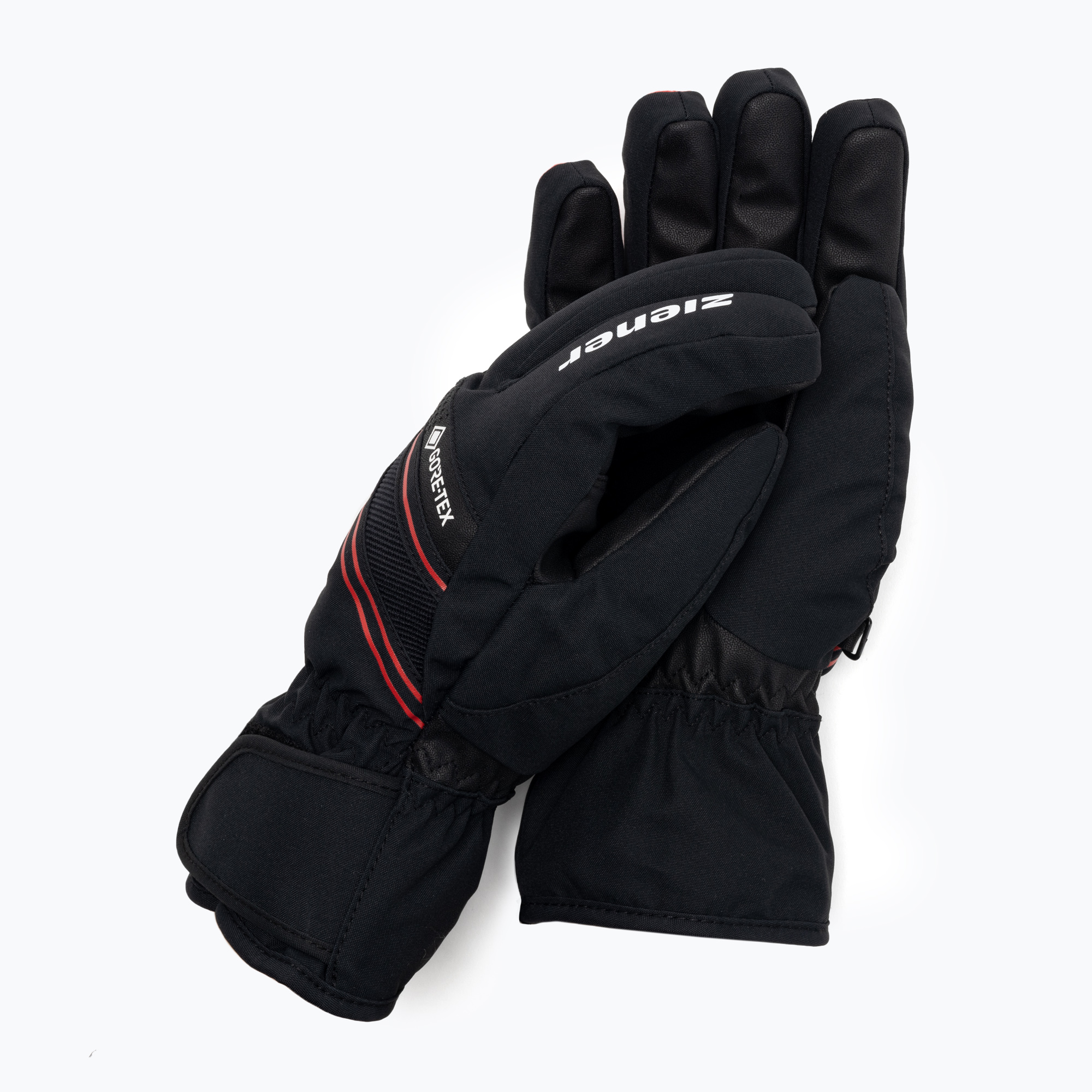 Pánske lyžiarske rukavice ZIENER Gunar Gtx black 801083.12888 (Gunar Gtx 801083.12888)