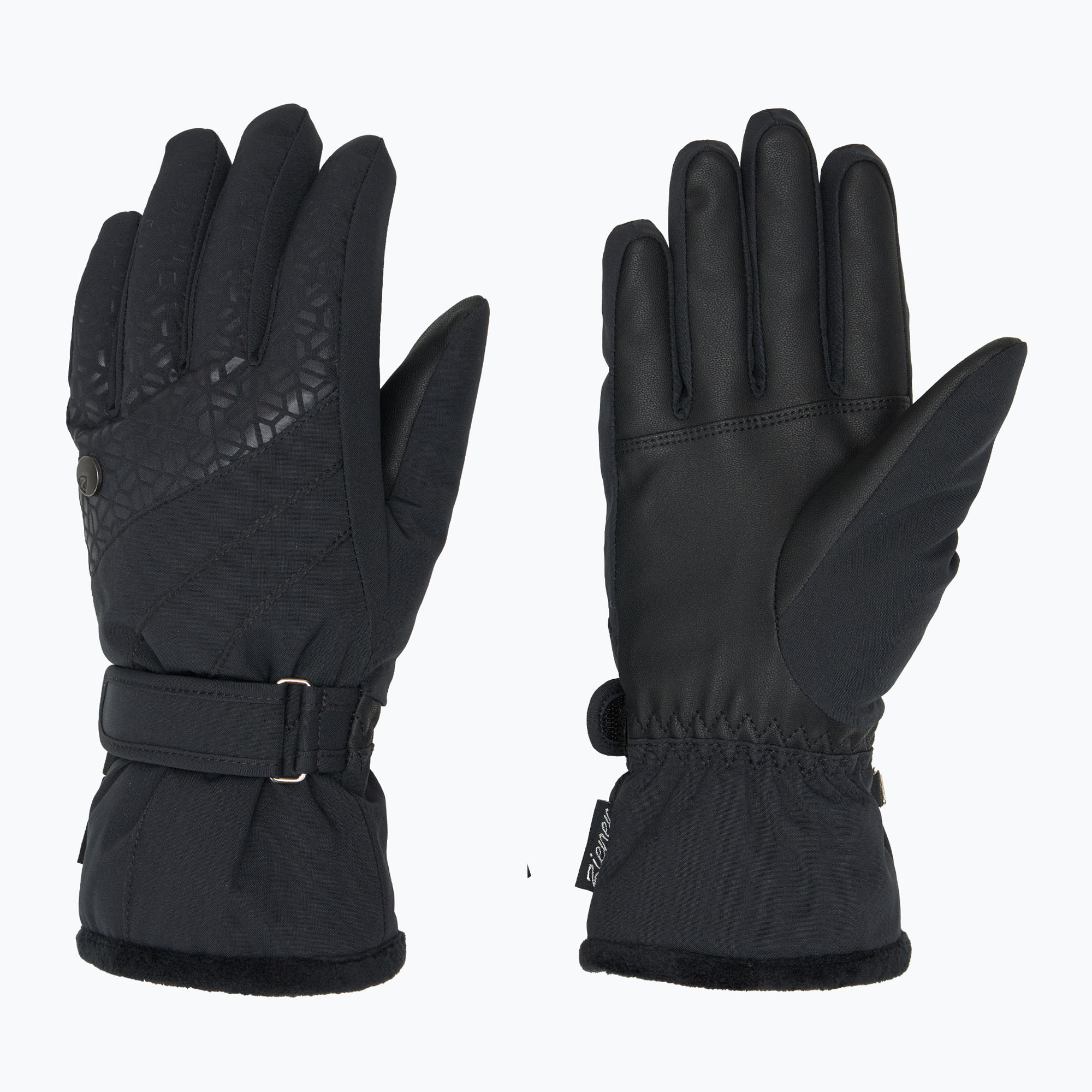 Dámske lyžiarske rukavice ZIENER Kasa black (Kasa 801189.12)