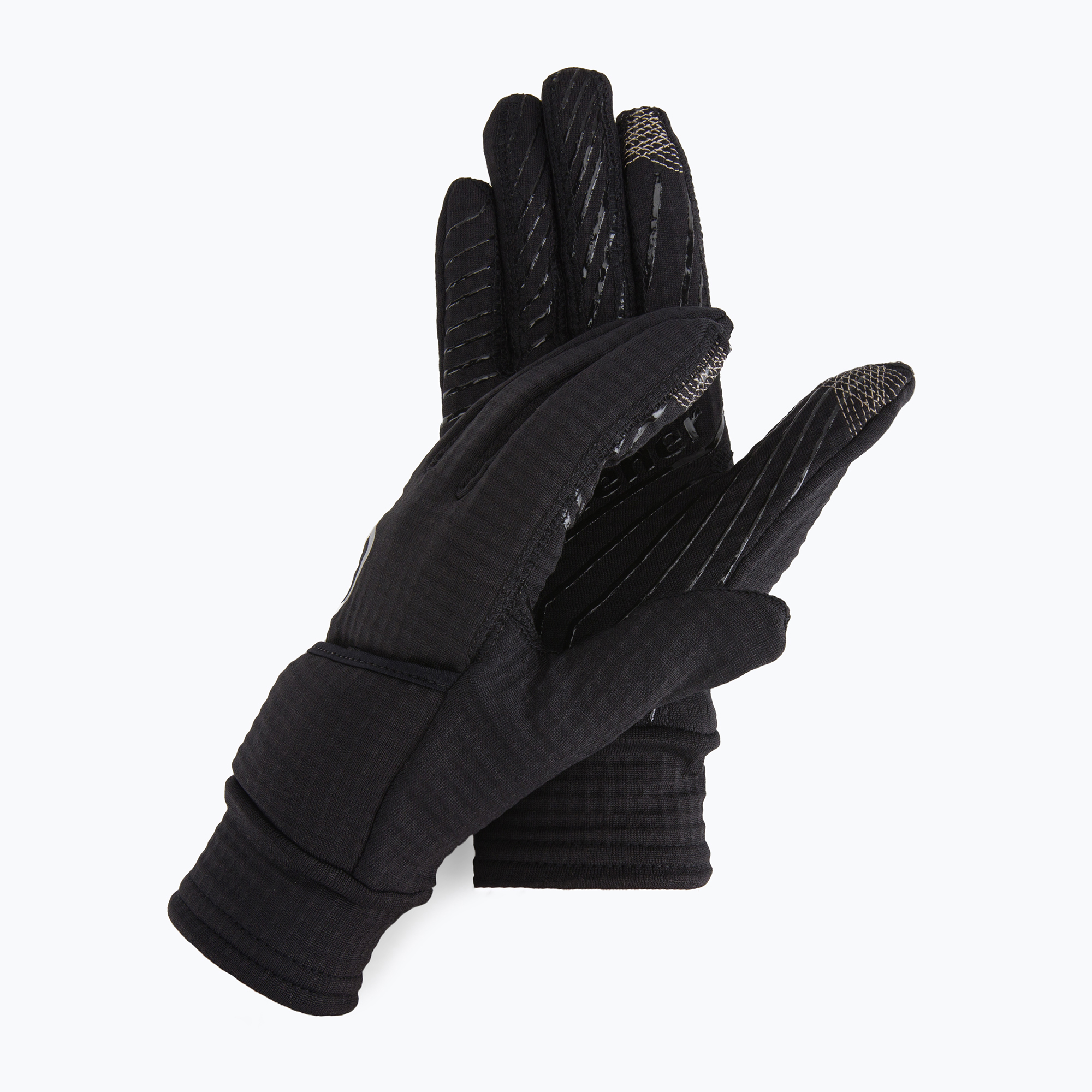 Pánske lyžiarske rukavice ZIENER Ivano Touch Multisport black 8267 (Ivano Touch Multisport 802067.12)