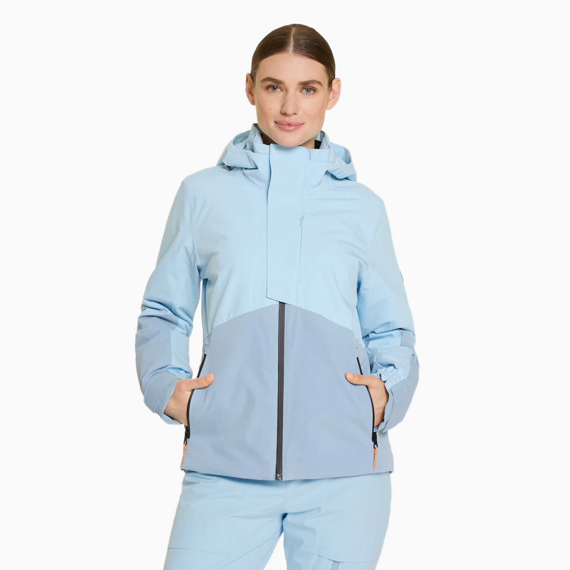 Dámska lyžiarska bunda ZIENER Teda blue stru (Teda 244105.380)