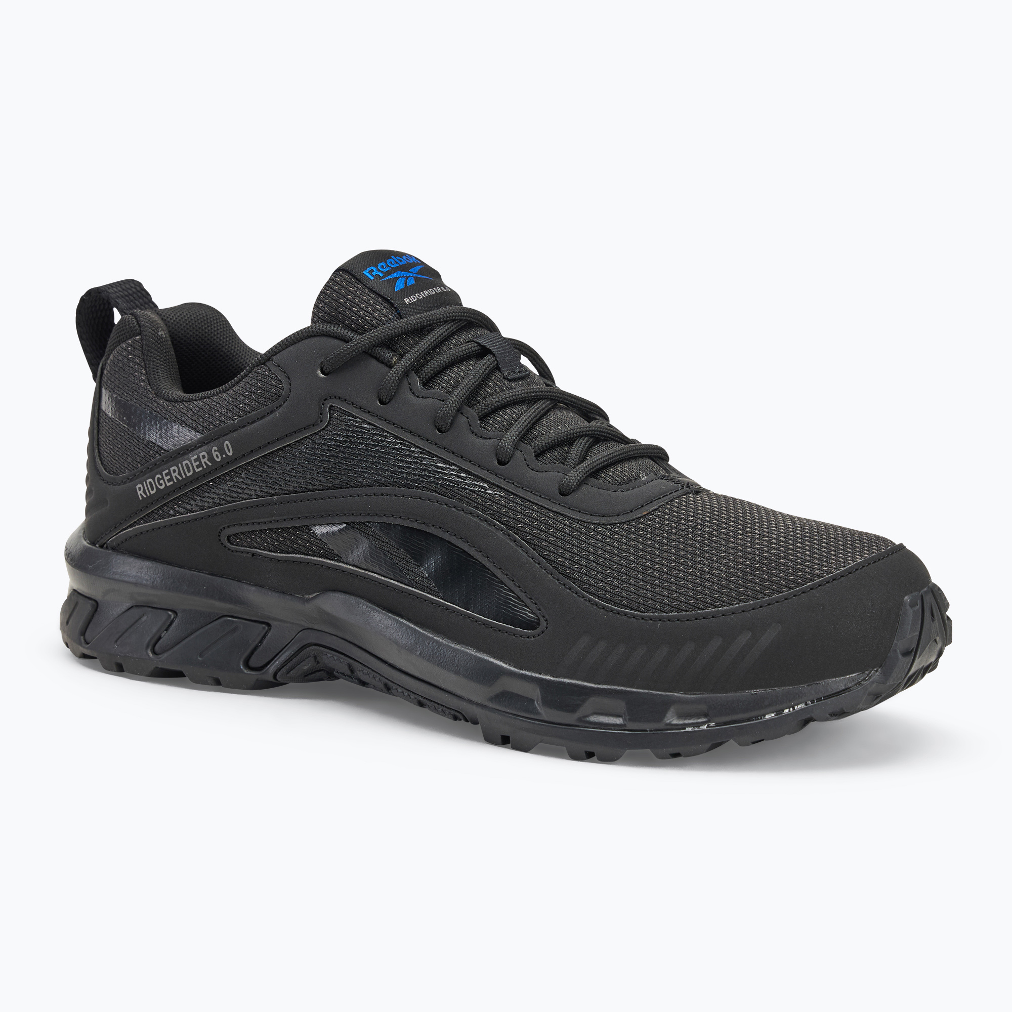 Pánske topánky Reebok Ridgerider 6.0 core black/court blue/tech metallic (Ridgerider 6.0 100001300)