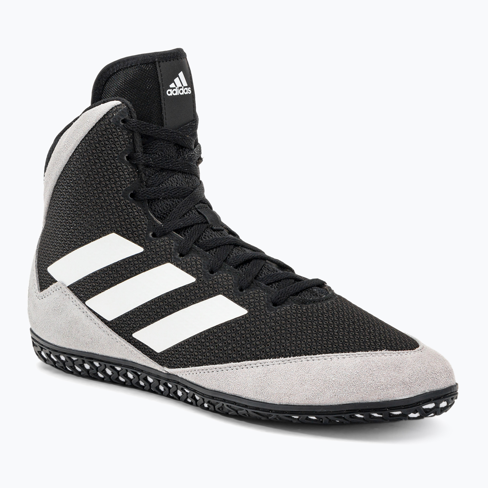Boxerská obuv adidas Mat Wizard 5 čiernobiela FZ5381