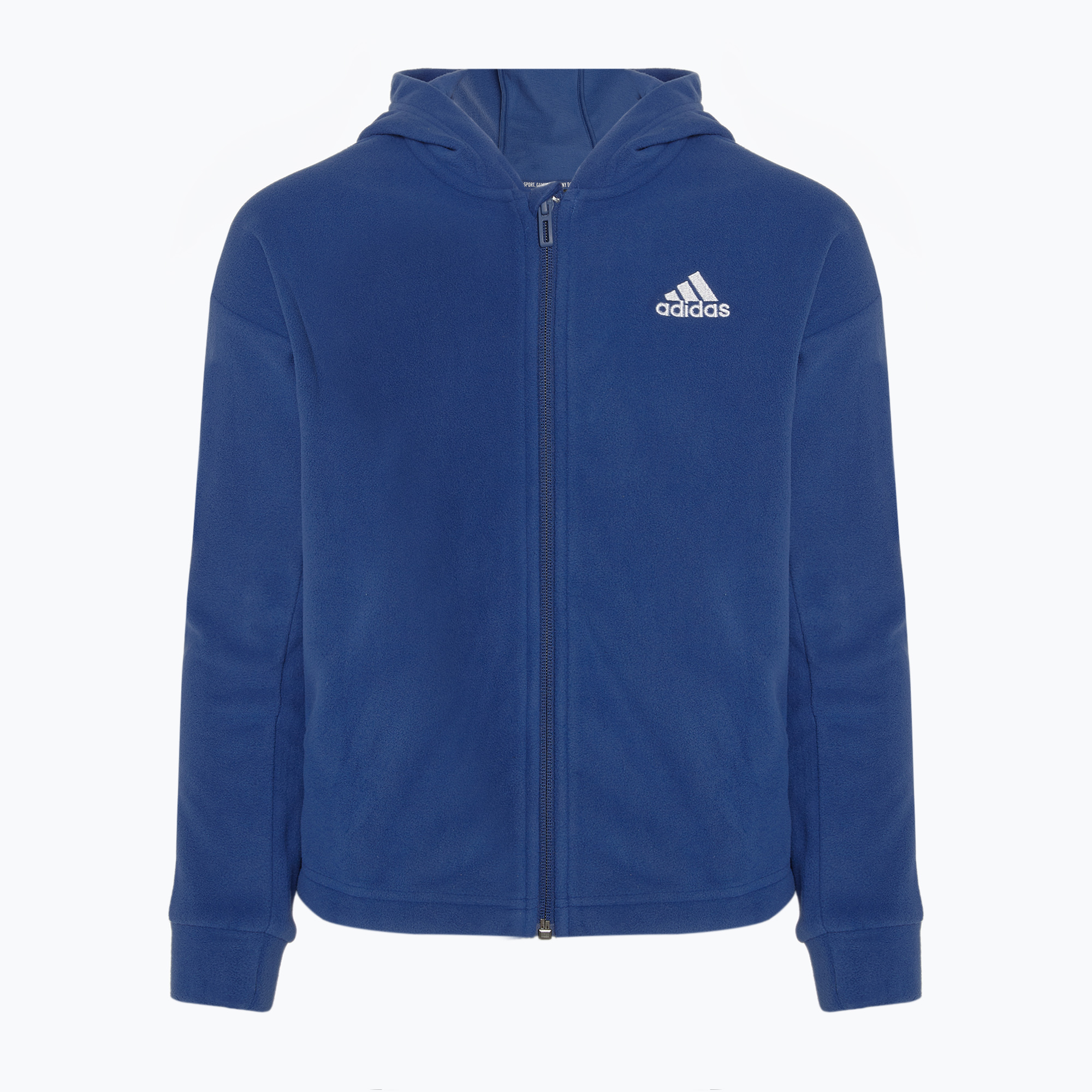 Detská bunda Adidas (Future Icons Primegreen 3-Stripes Full-Zip Hooded H26603)