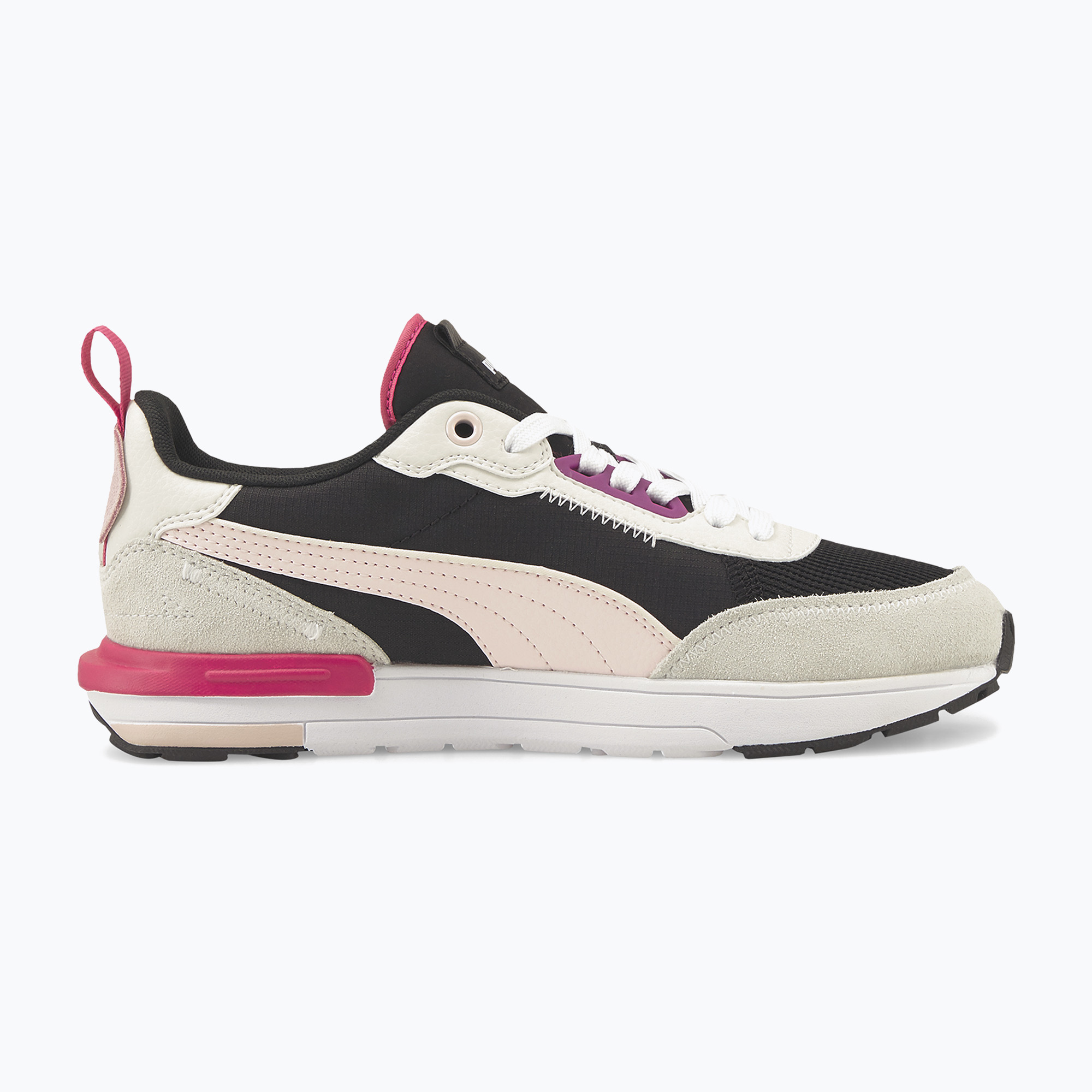 PUMA R22 pánska obuv puma black / chalk pink / puma white (R22 383462 06)