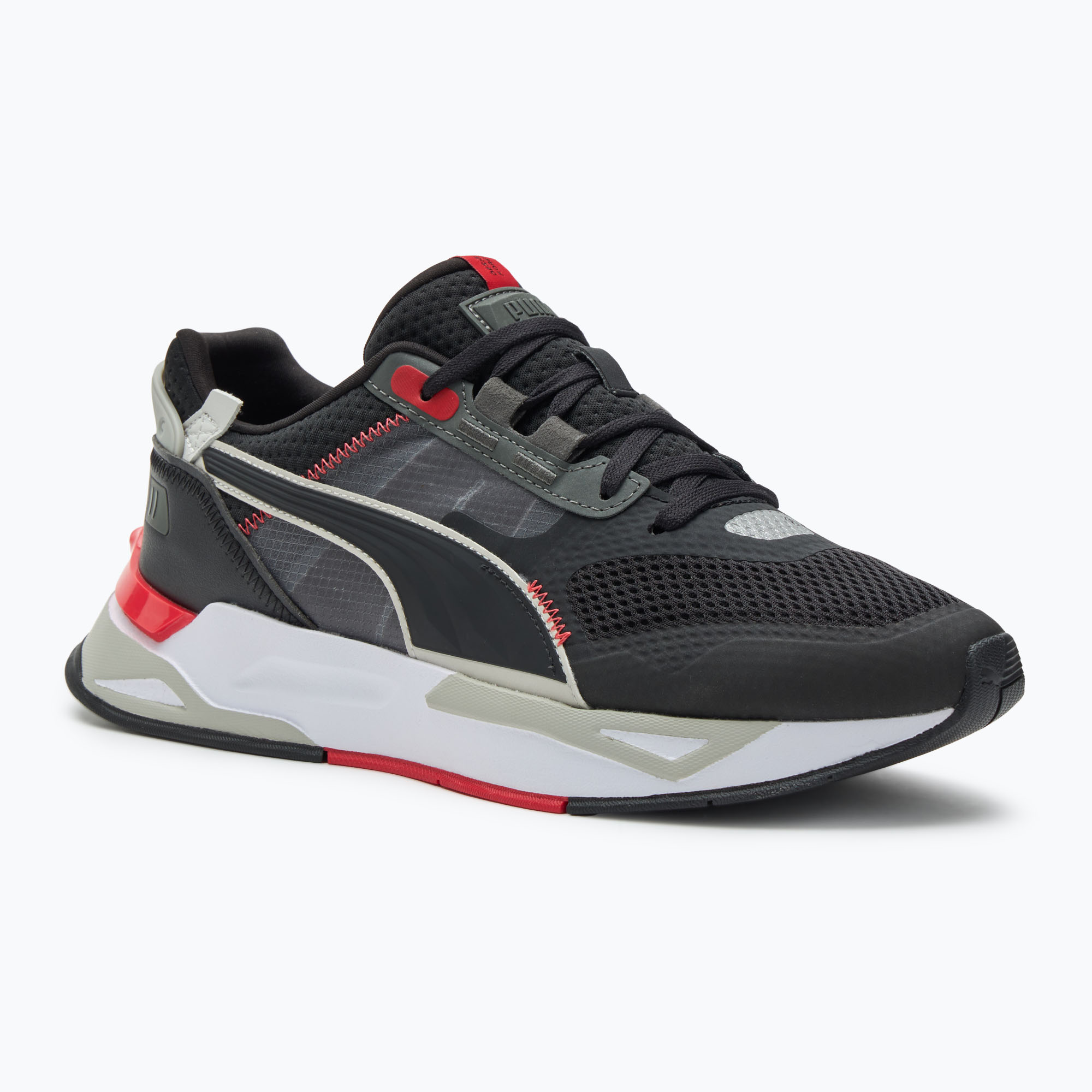 Obuv PUMA Mirage Sport Tech puma black/quarry/high risk red (Mirage Sport Tech 383107 03)