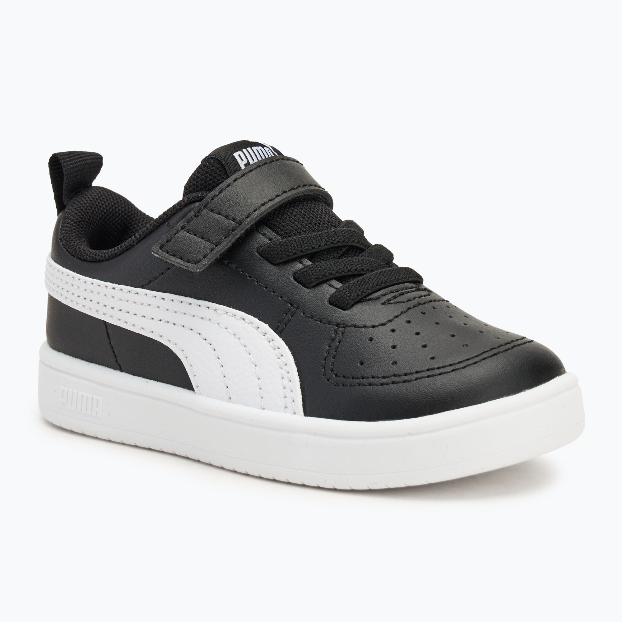Detské topánky PUMA Rickie AC+ Inf puma black/puma white (Rickie AC+ Inf 384314 11)