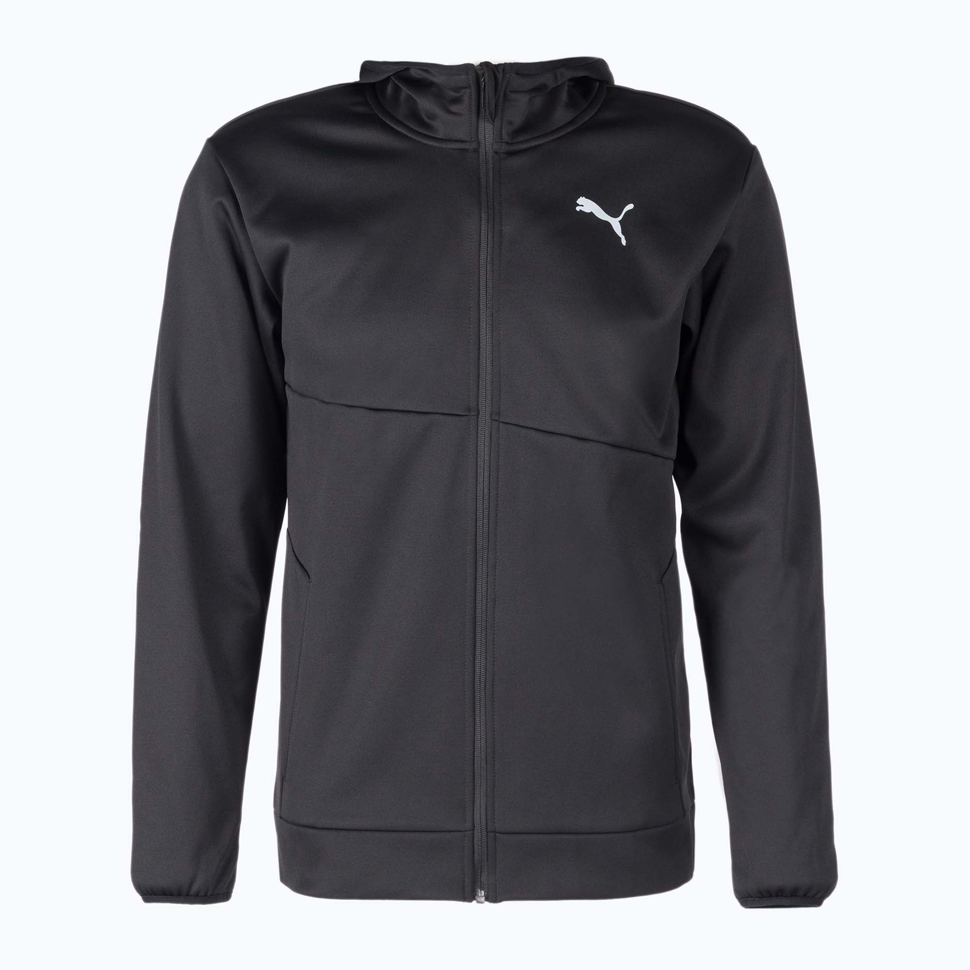 Pánska tréningová mikina PUMA Train All Day Pwr Fleece puma black (Train All Day Pwr Fleece 522339 01)